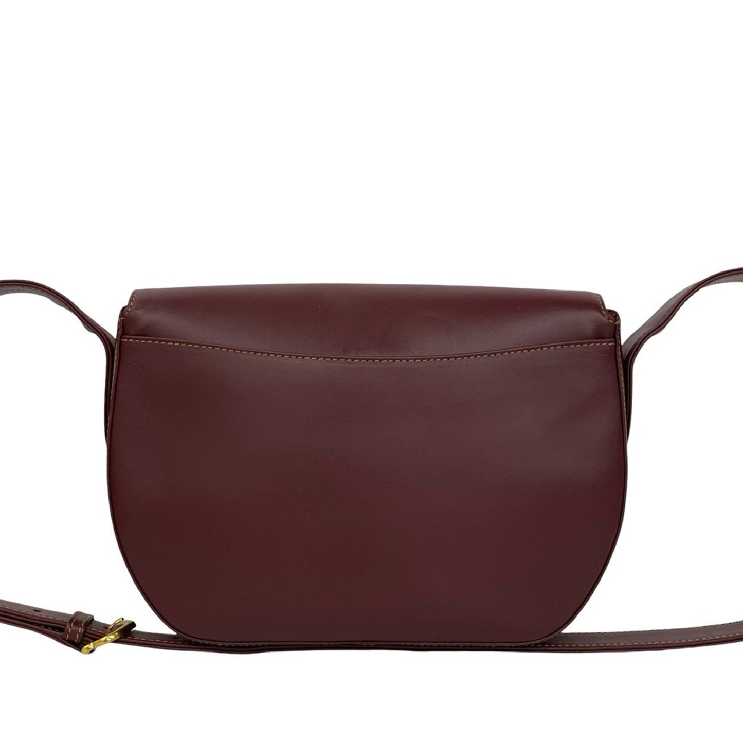 Cartier Leather Must De Cartier Crossbody