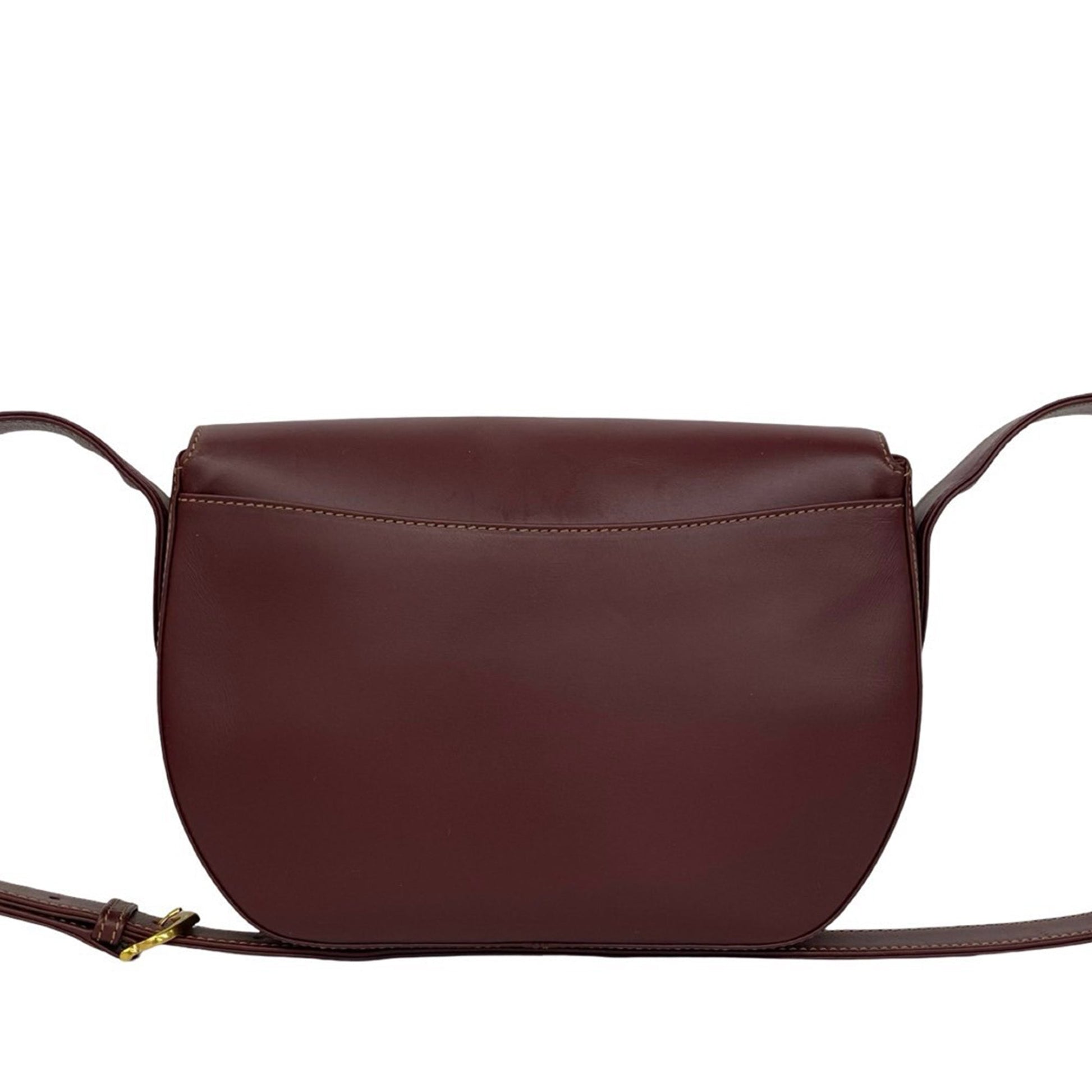 Cartier Leather Must De Cartier Crossbody