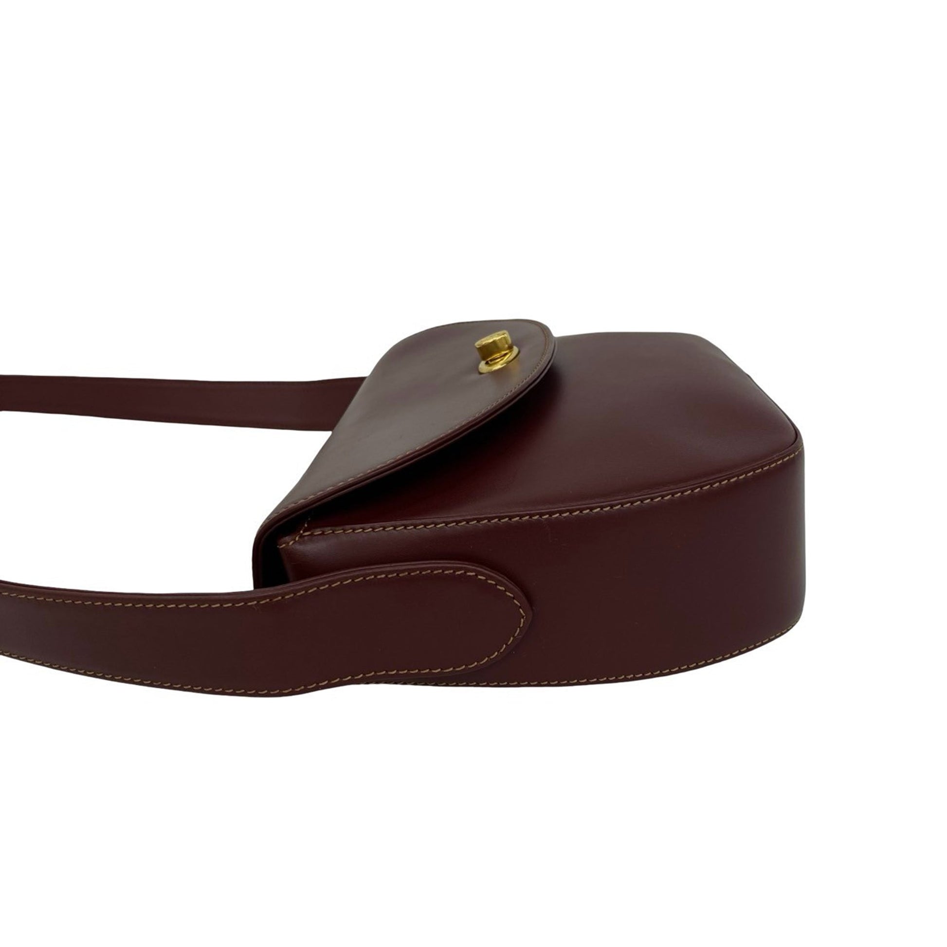 Cartier Leather Must De Cartier Crossbody