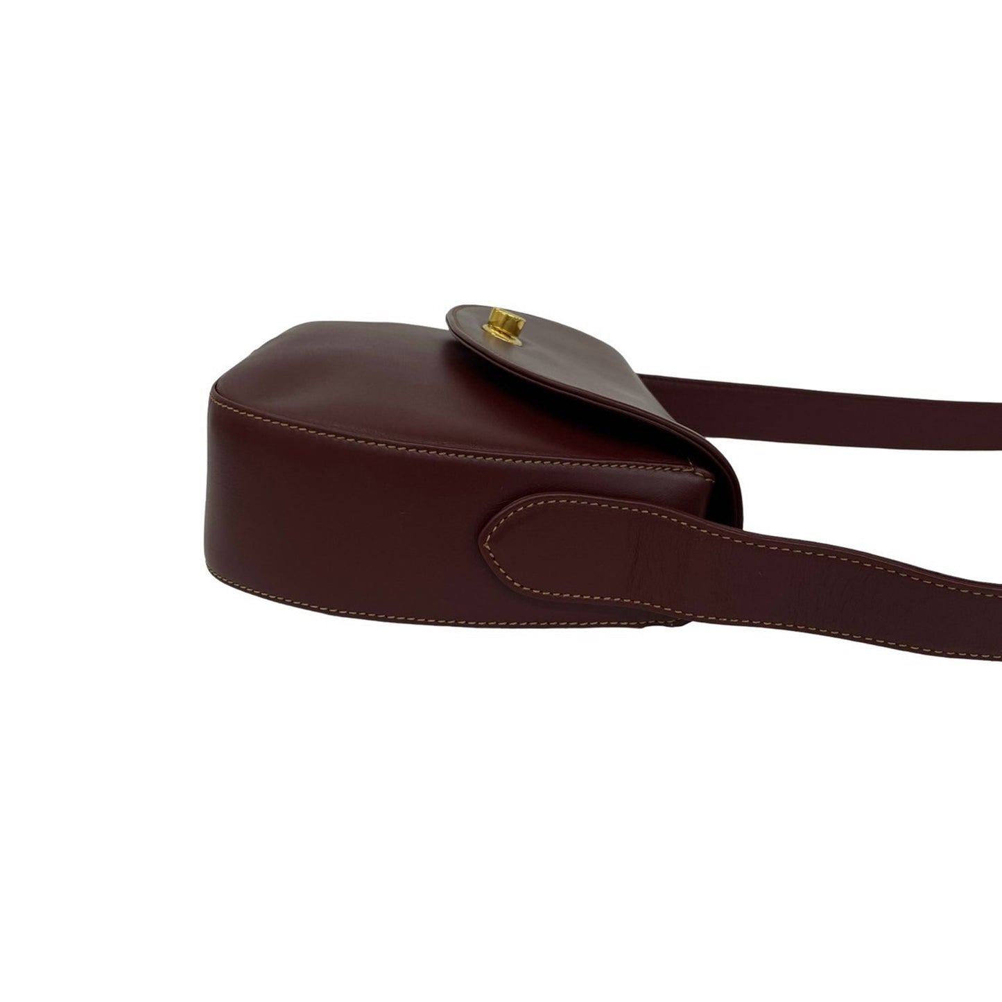 Cartier Leather Must De Cartier Crossbody