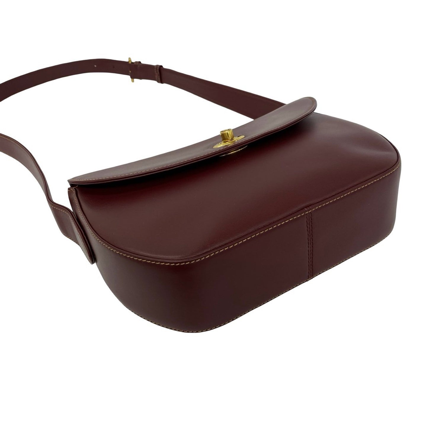 Cartier Leather Must De Cartier Crossbody