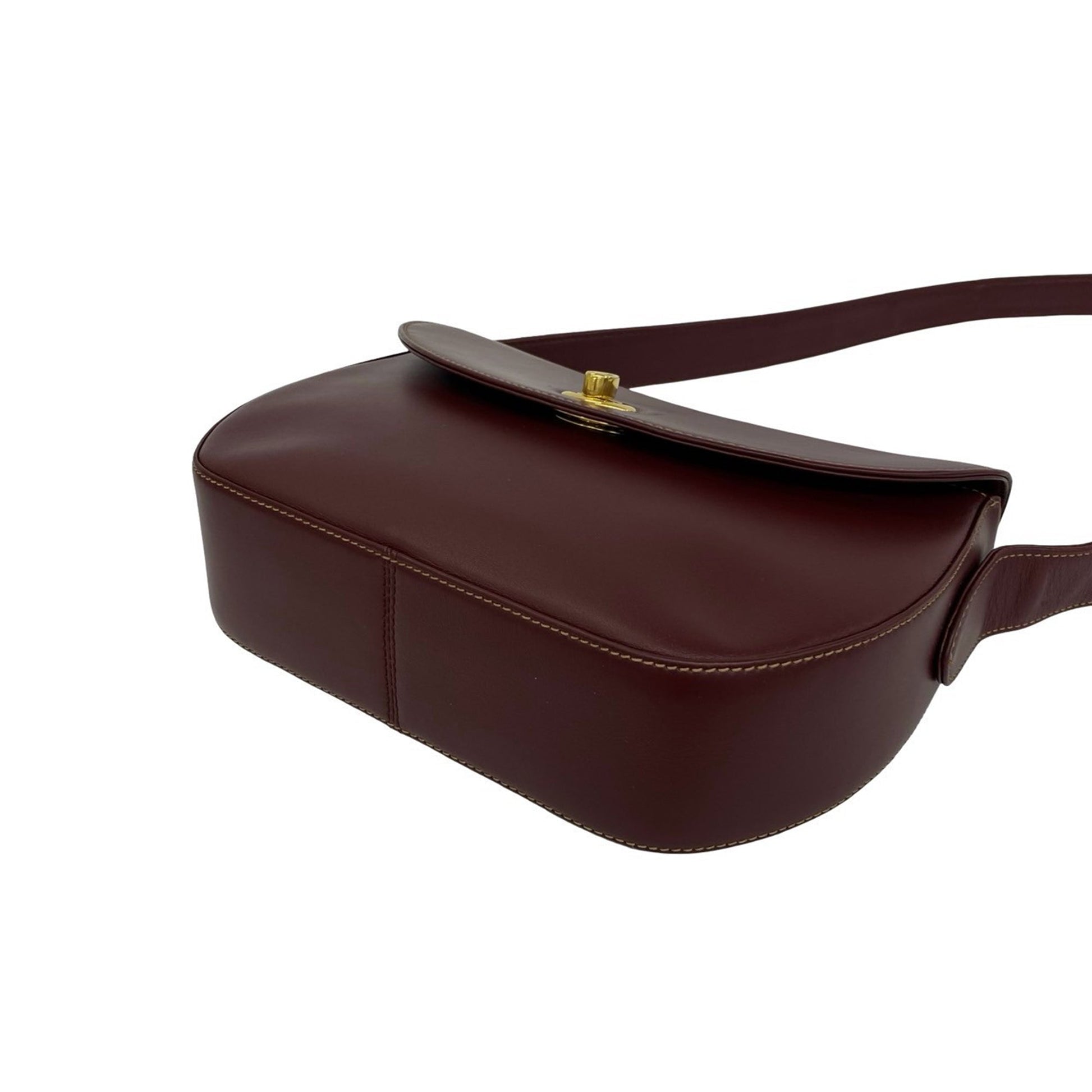 Cartier Leather Must De Cartier Crossbody