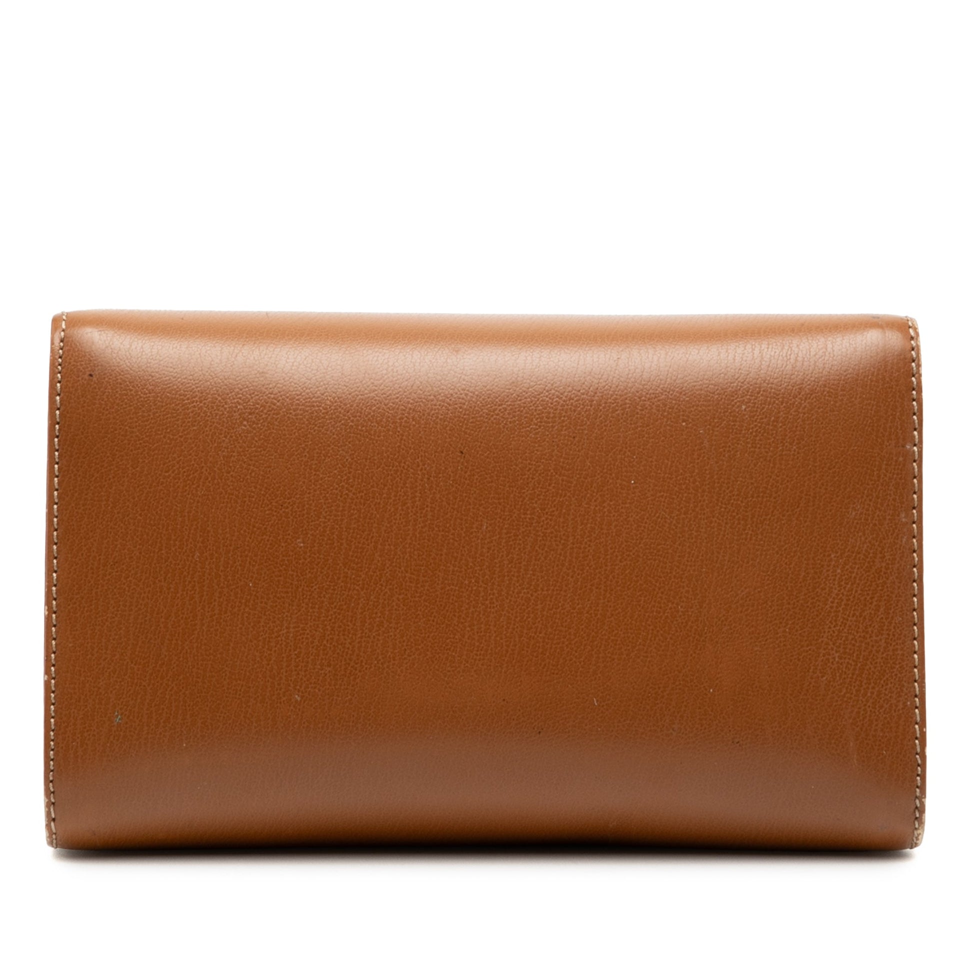 LOEWE Leather Velasquez Twist Shoulder Bag