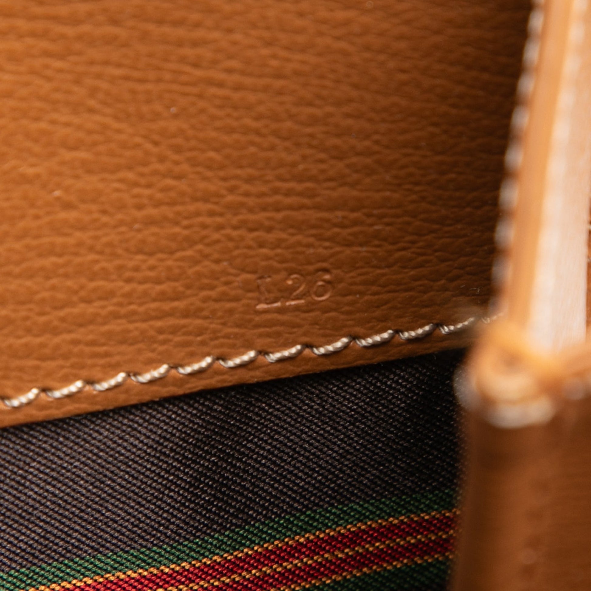 LOEWE Leather Velasquez Twist Shoulder Bag