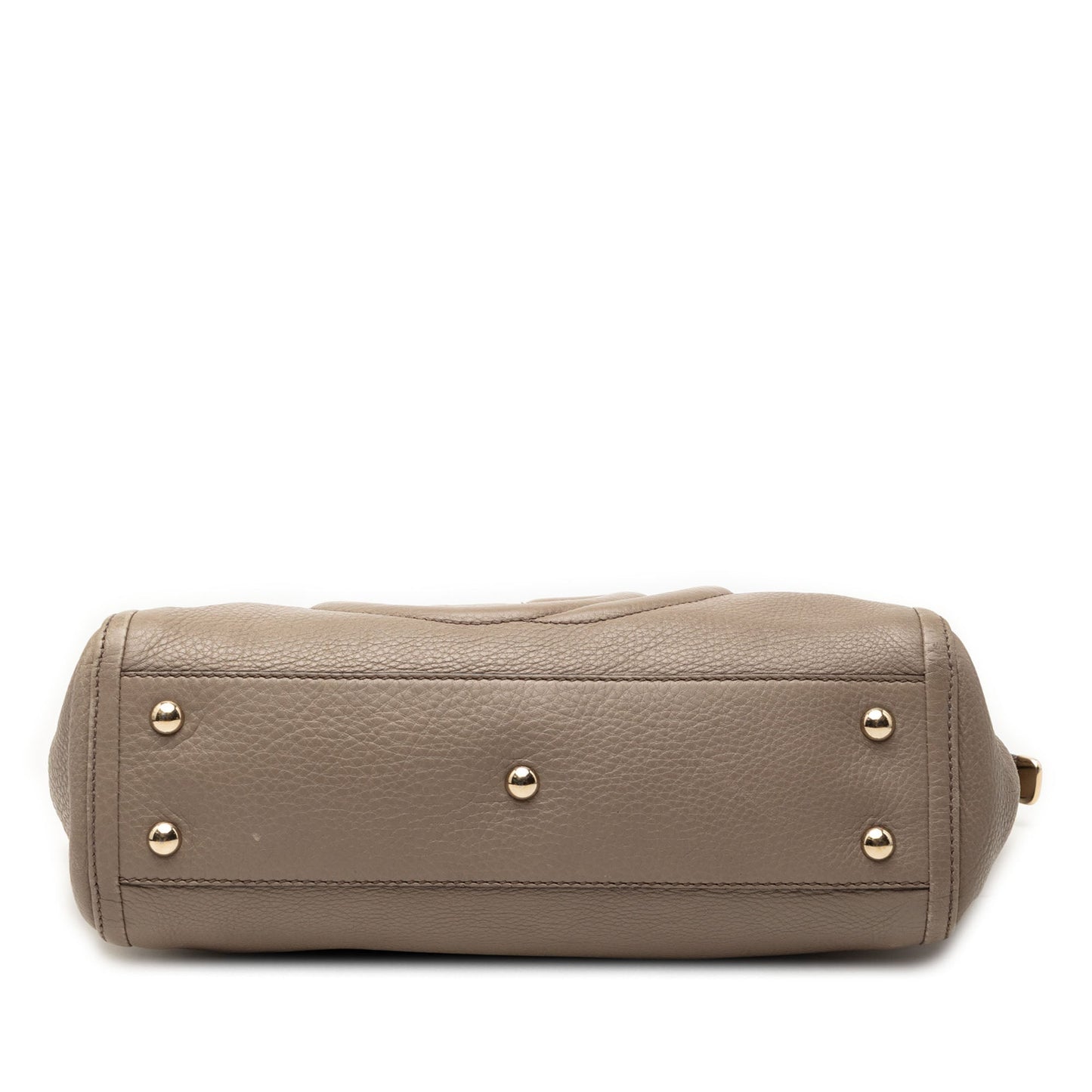 Small Leather Soho Working Tote