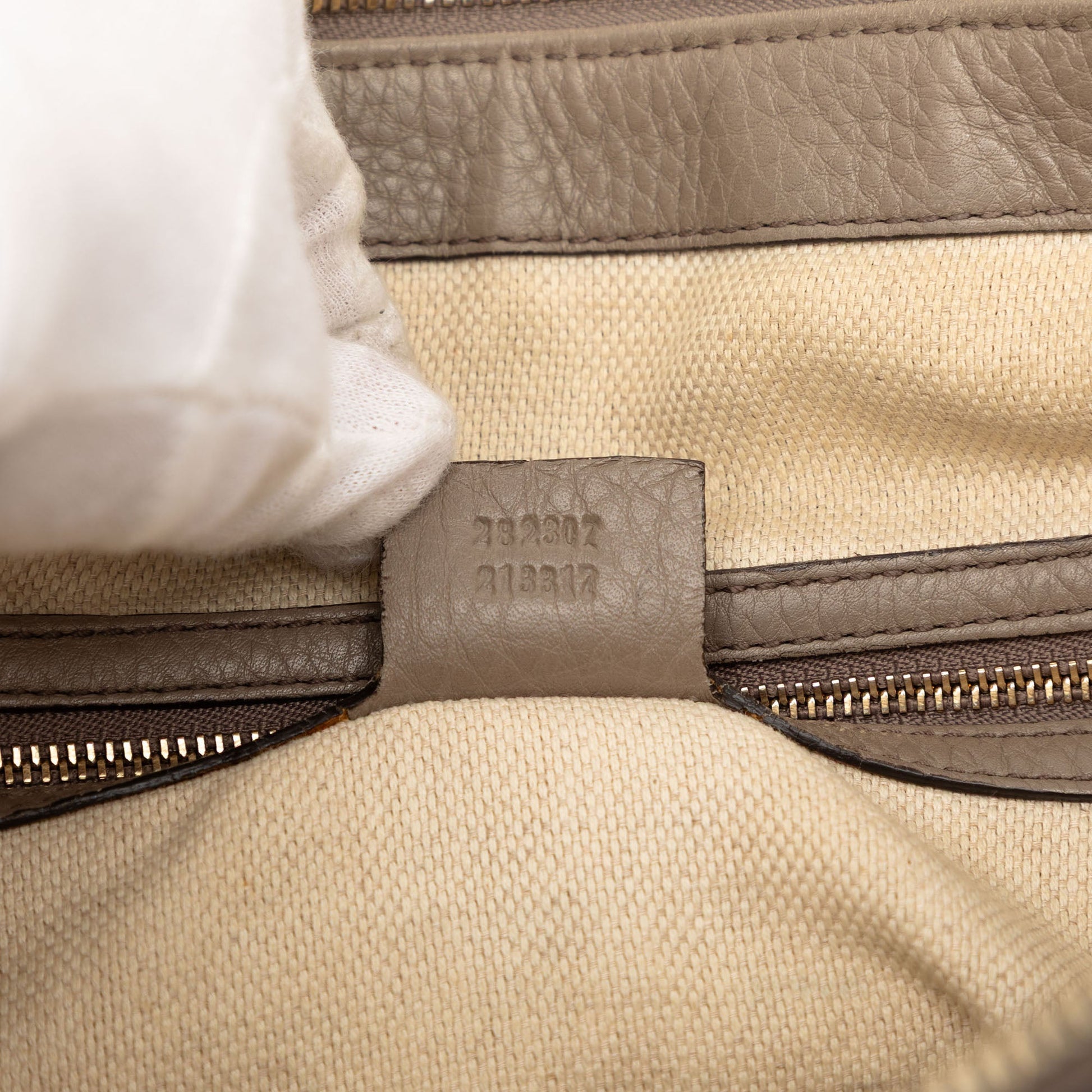 Small Leather Soho Working Tote