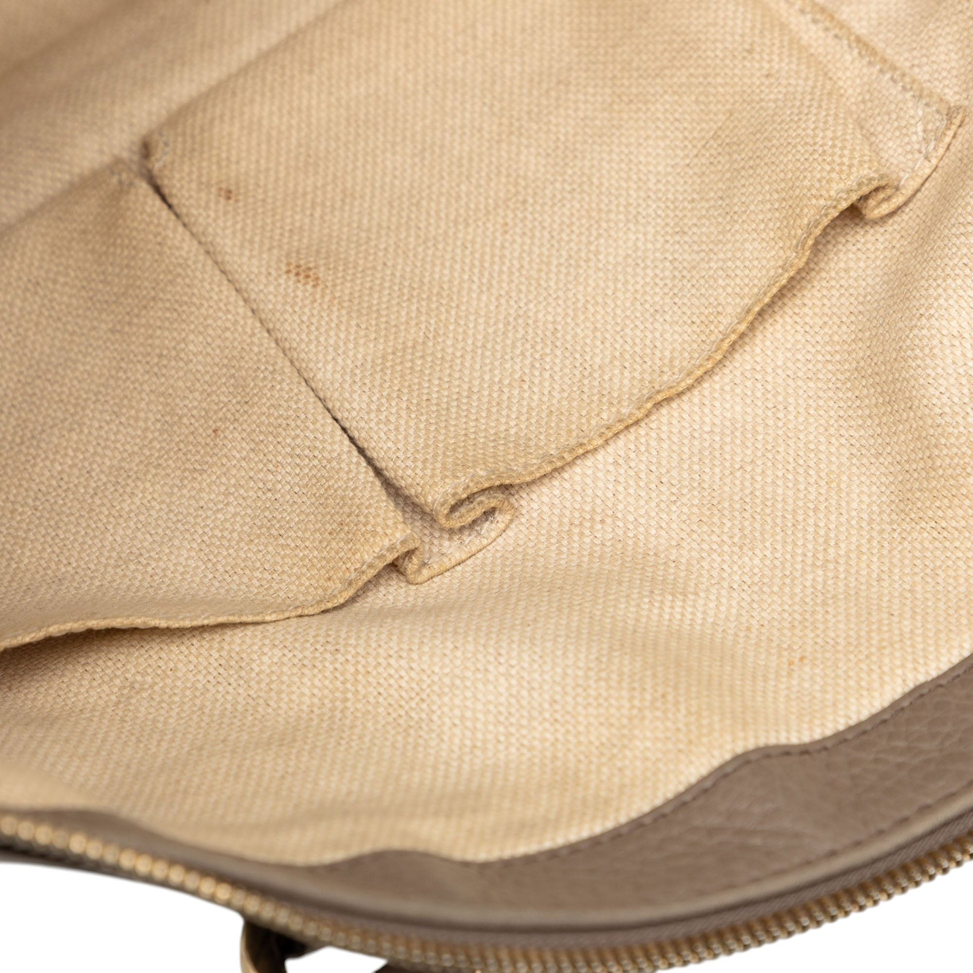 Small Leather Soho Working Tote