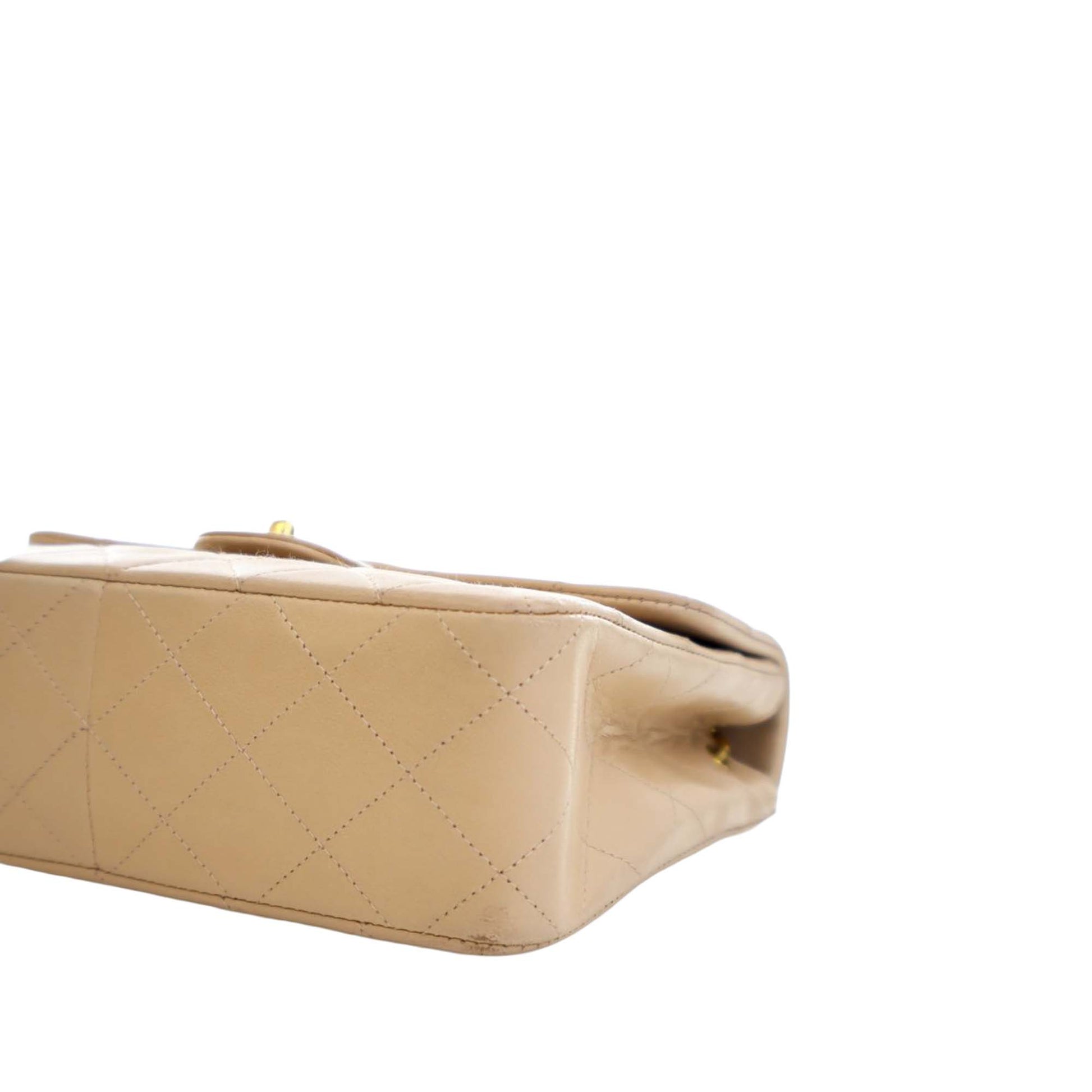 Chanel Small Square Quilted Lambskin Flap