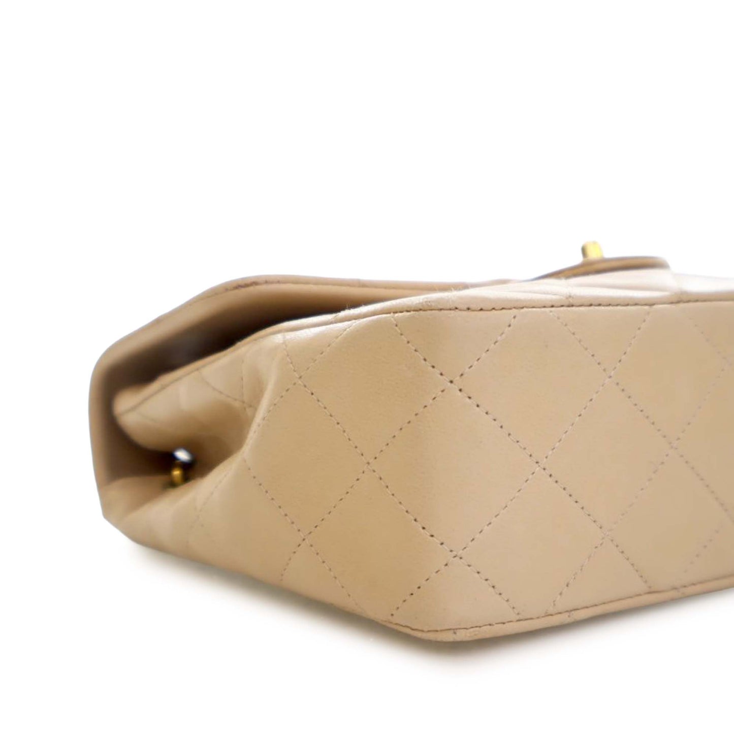 Chanel Small Square Quilted Lambskin Flap