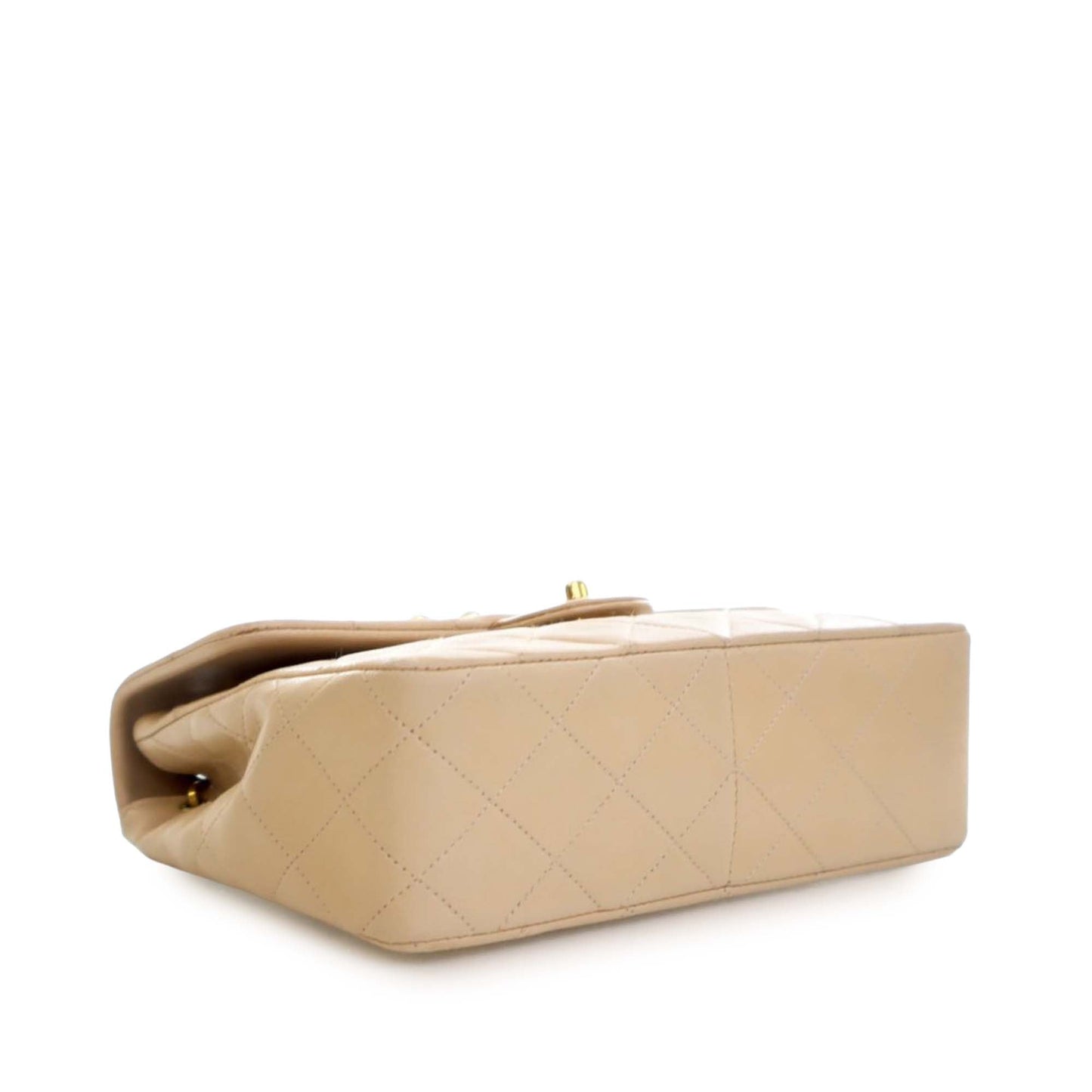 Chanel Small Square Quilted Lambskin Flap