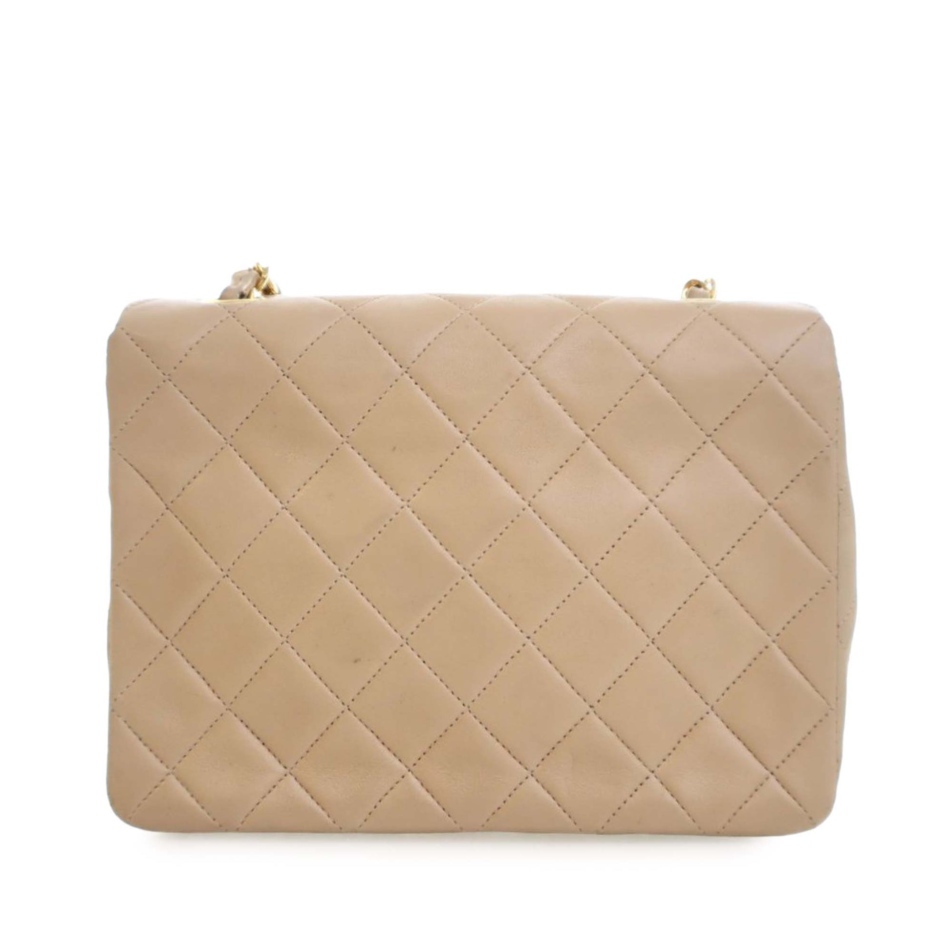 Chanel Small Square Quilted Lambskin Flap
