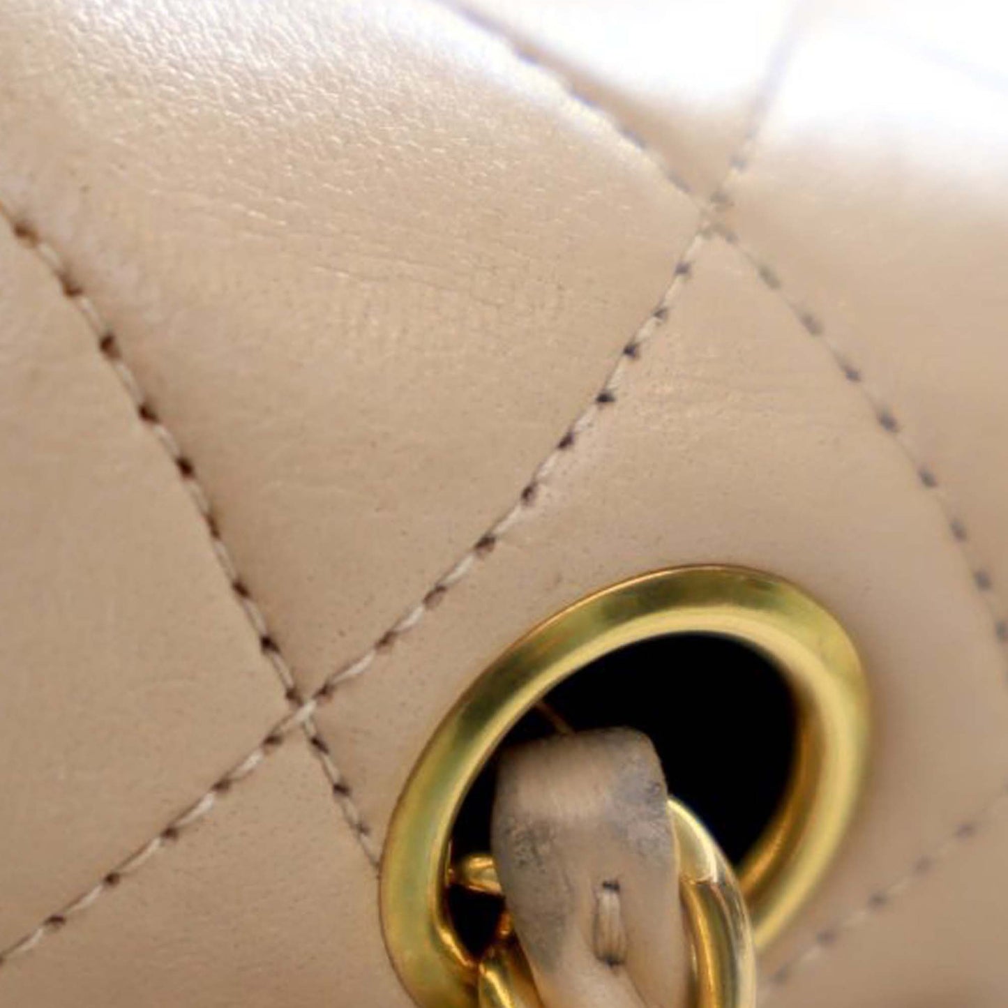 Chanel Small Square Quilted Lambskin Flap