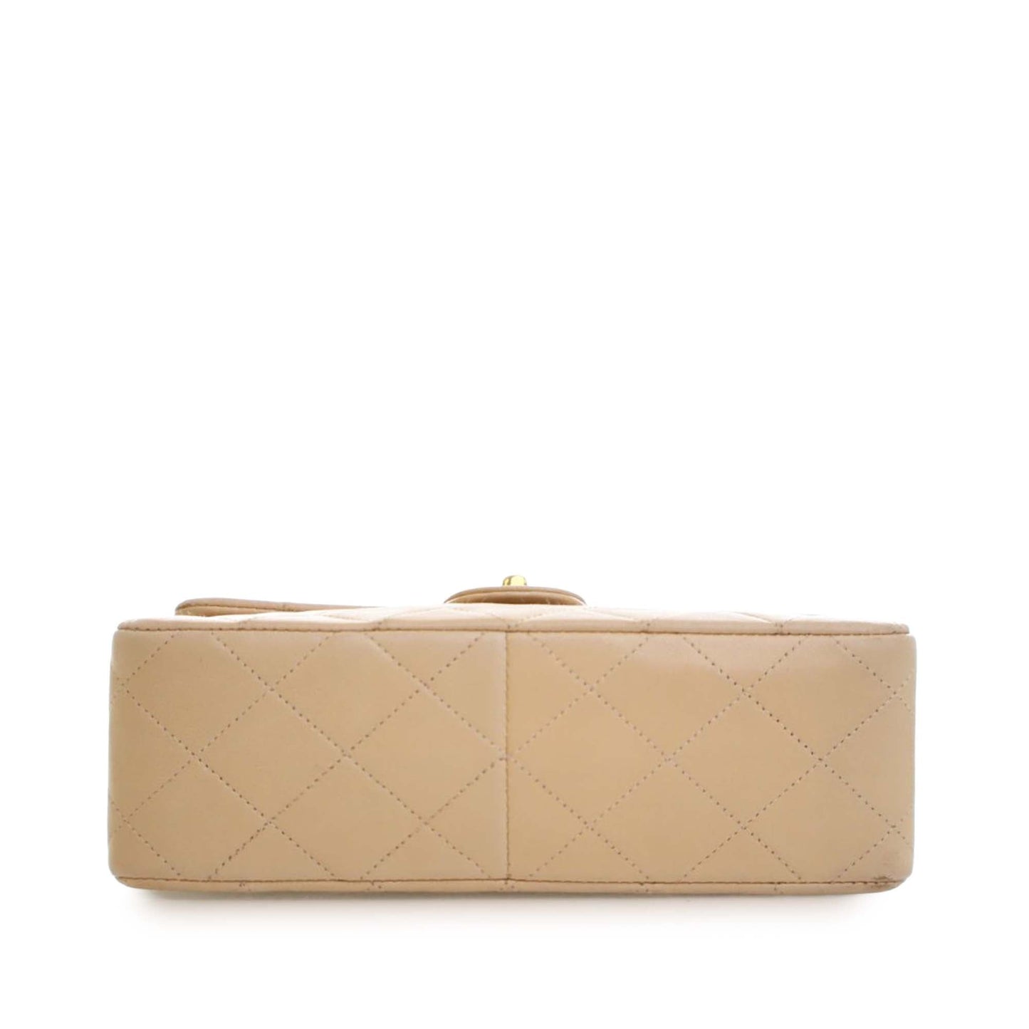 Chanel Small Square Quilted Lambskin Flap