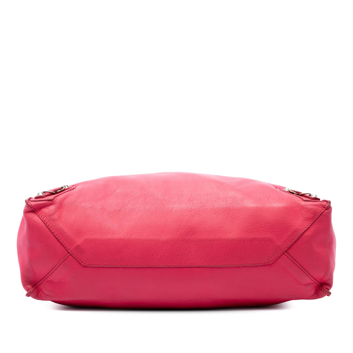 Balenciaga Leather Papier A5 Tote — Pink