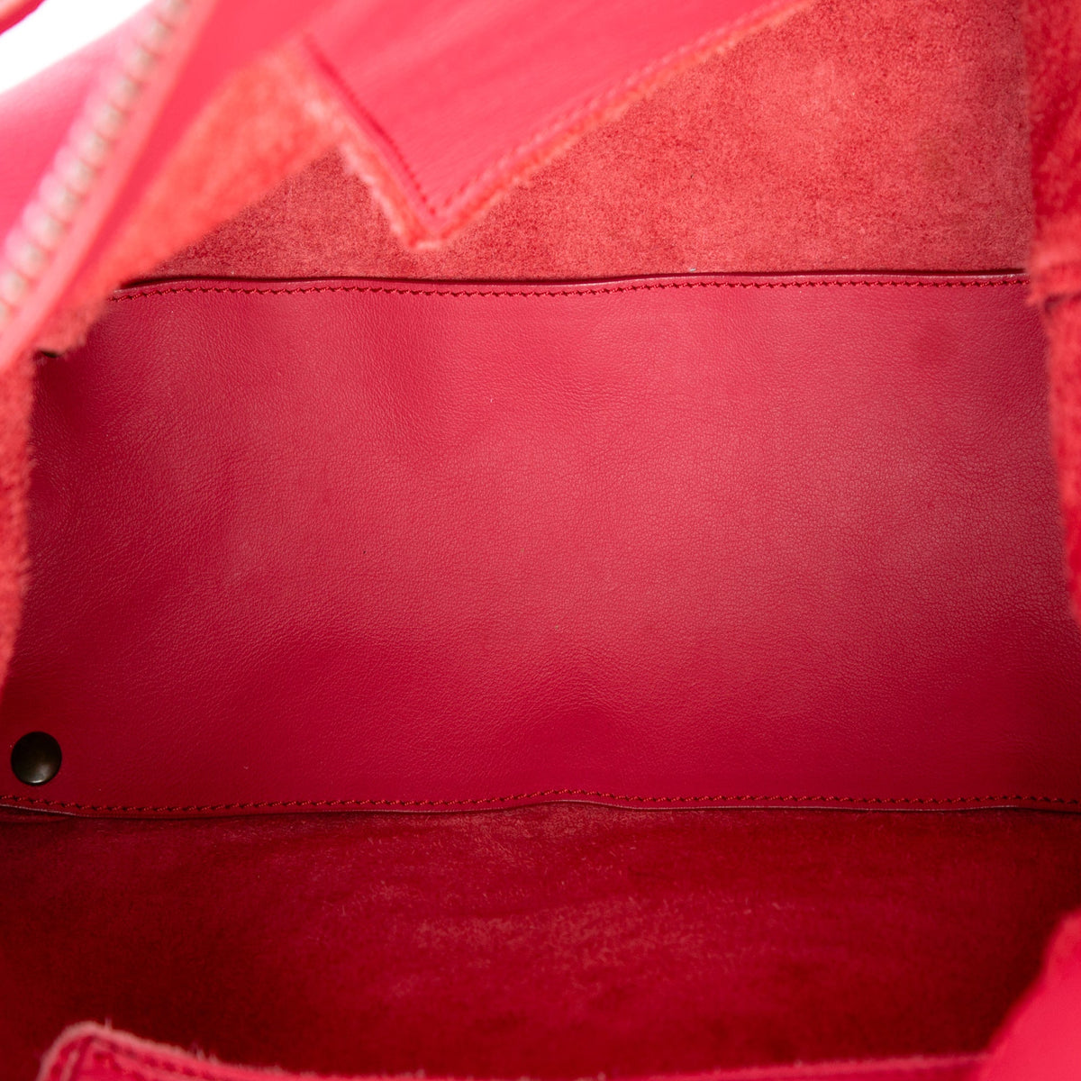 Balenciaga Leather Papier A5 Tote — Pink