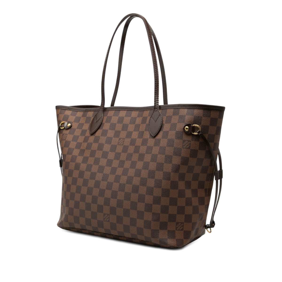 Louis Vuitton Damier Ebene Neverfull MM