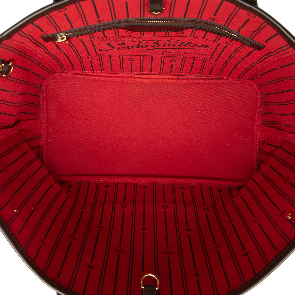 Louis Vuitton Damier Ebene Neverfull MM