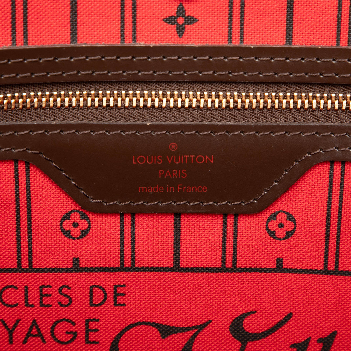 Louis Vuitton Damier Ebene Neverfull MM
