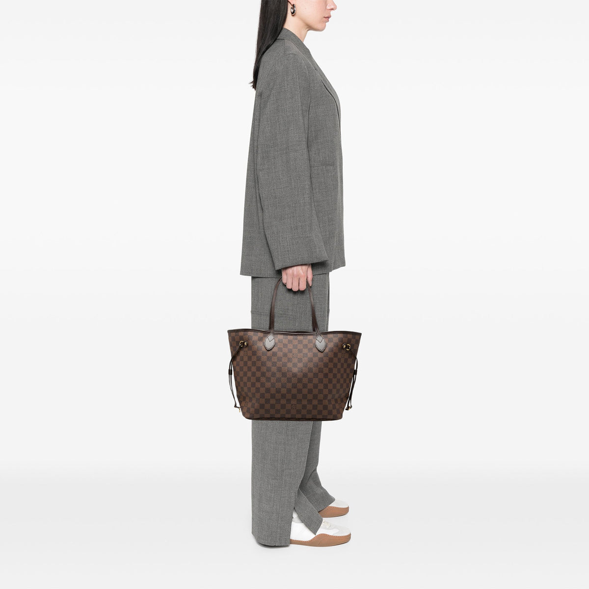 Louis Vuitton Damier Ebene Neverfull MM