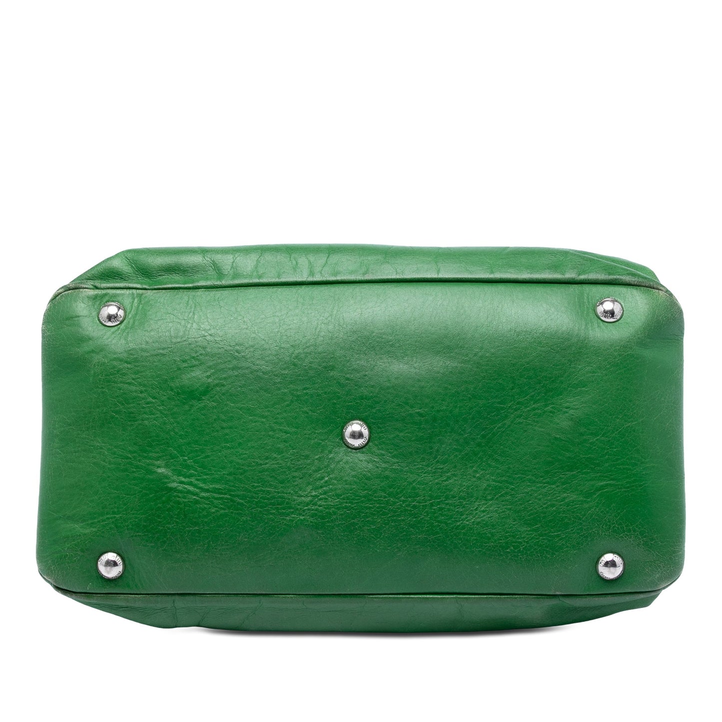 Miu Miu Vitello Shine Satchel