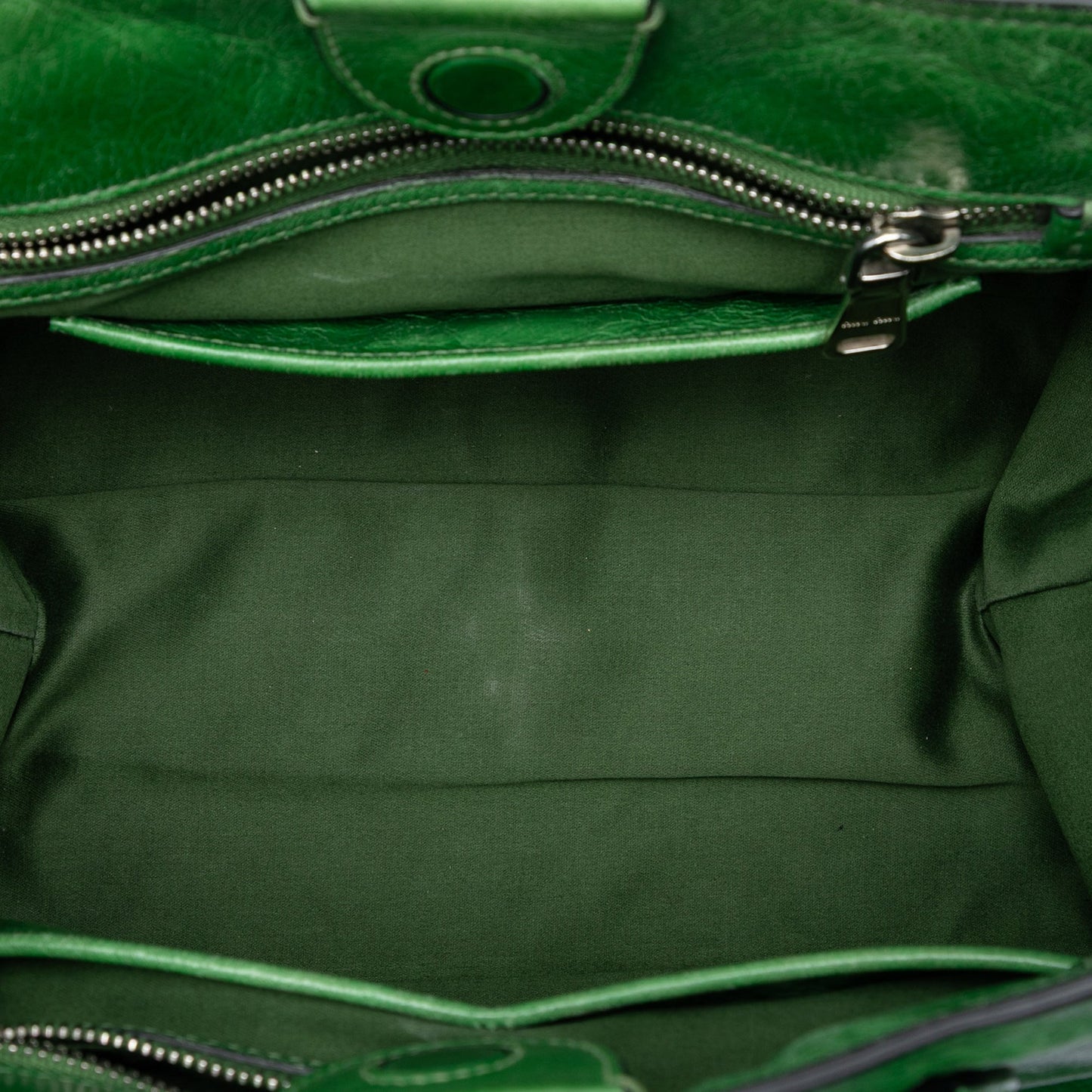 Miu Miu Vitello Shine Satchel