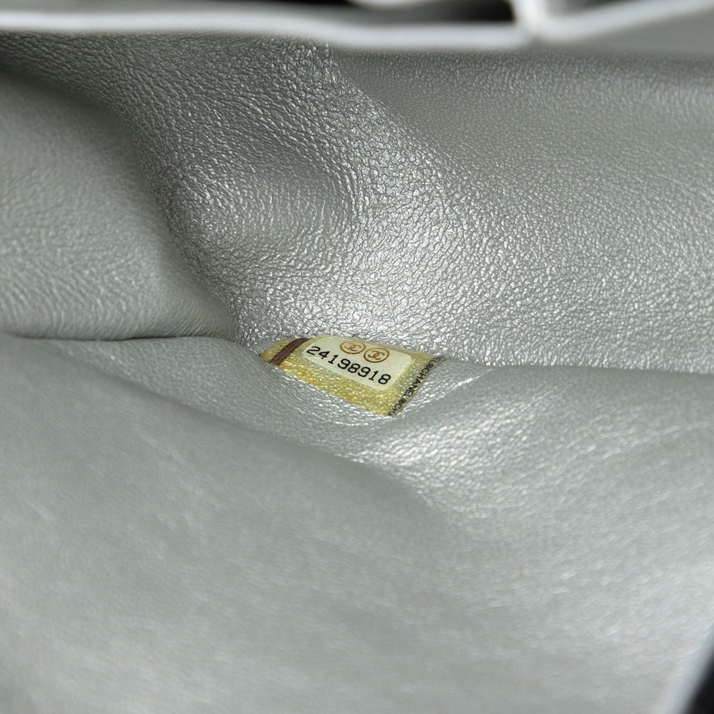 Chanel Medium Classic Quilted Tweed and Metallic Lambskin Double Flap