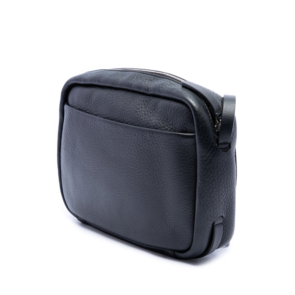 Balenciaga Leather Campaign Logo Everyday Camera Bag XS