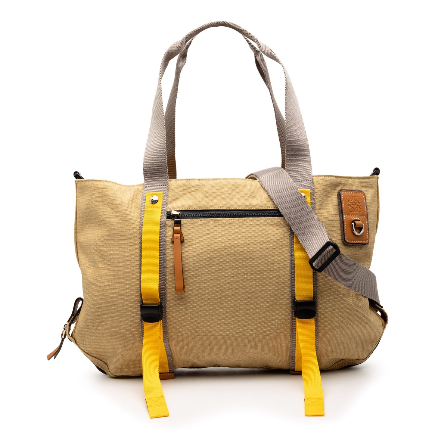 LOEWE Canvas Eye Nature Tote