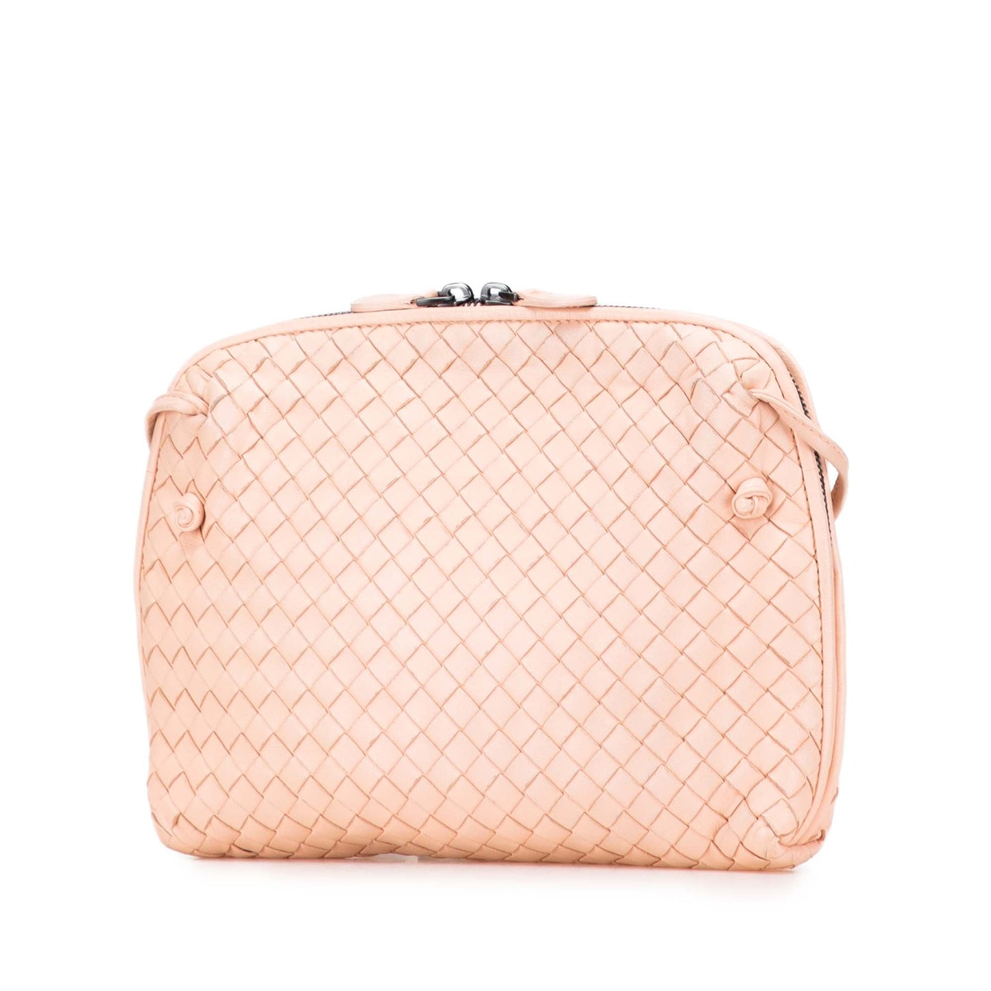 Bottega Veneta Nappa Intrecciato Nodini Crossbody