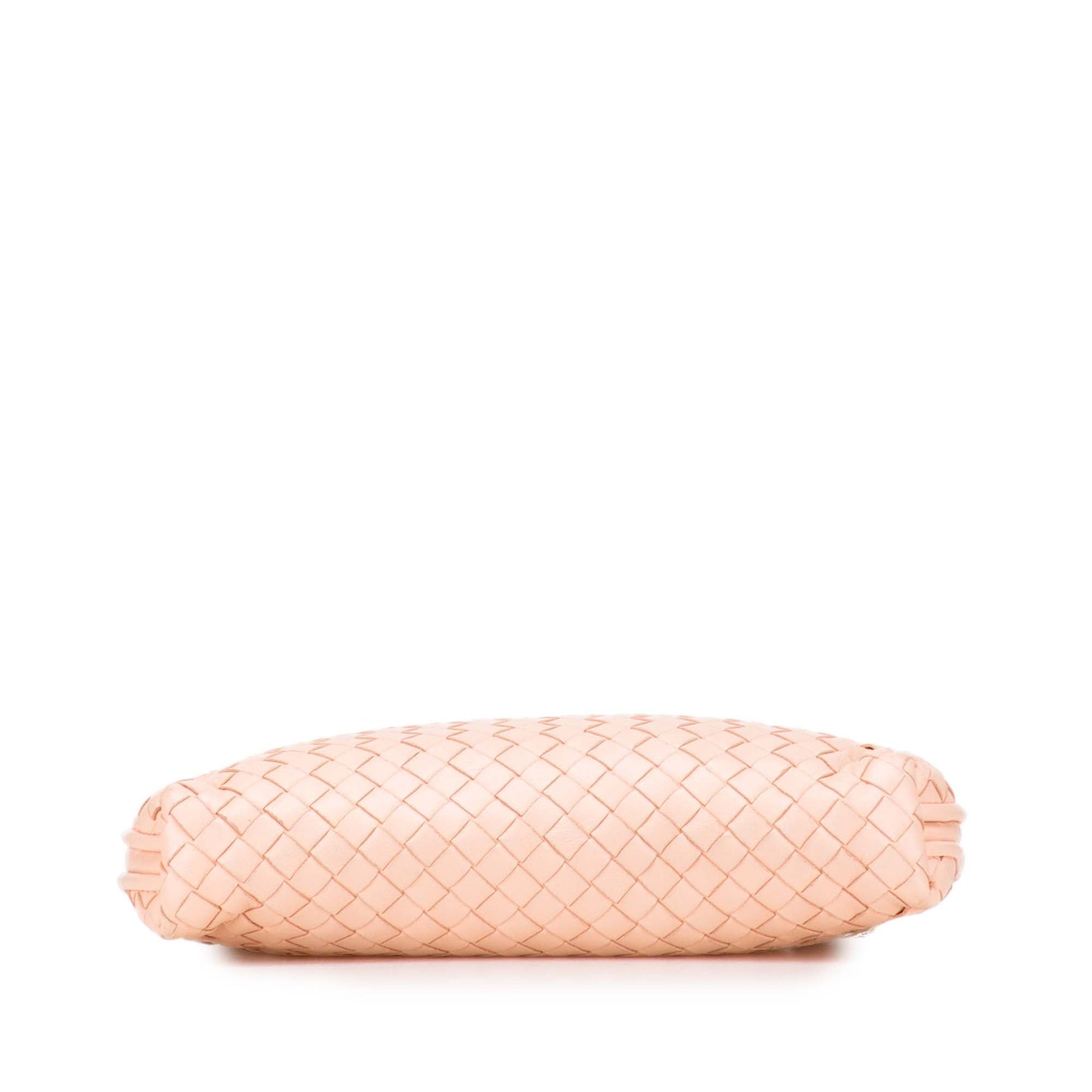Bottega Veneta Nappa Intrecciato Nodini Crossbody