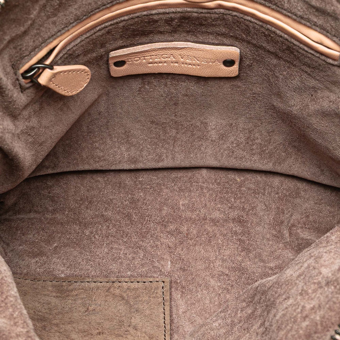Bottega Veneta Nappa Intrecciato Nodini Crossbody
