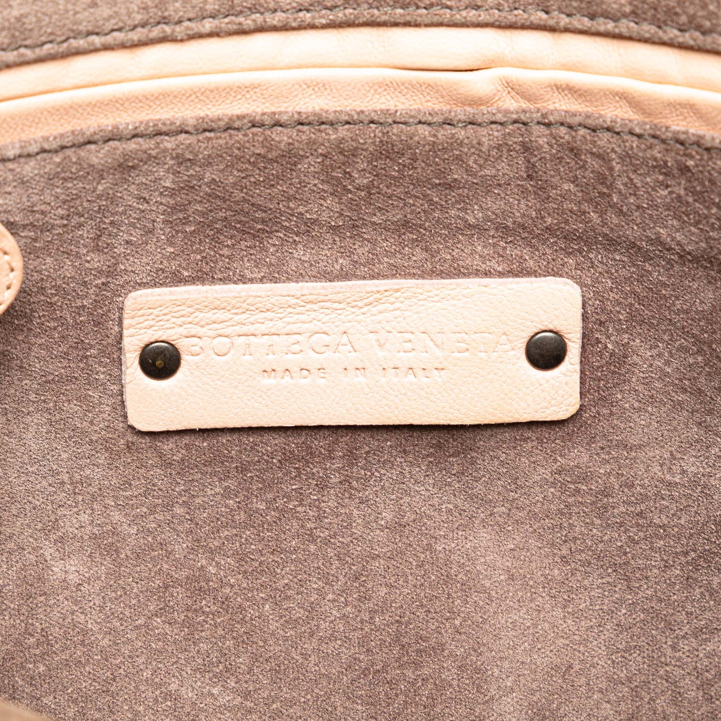 Bottega Veneta Nappa Intrecciato Nodini Crossbody