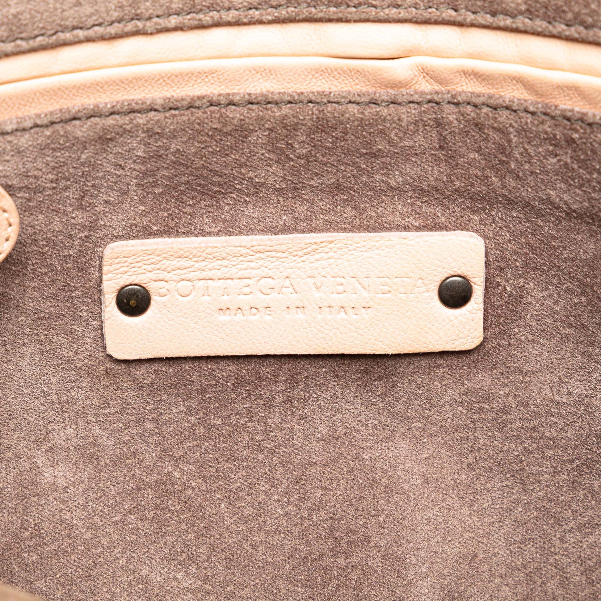 Bottega Veneta Nappa Intrecciato Nodini Crossbody