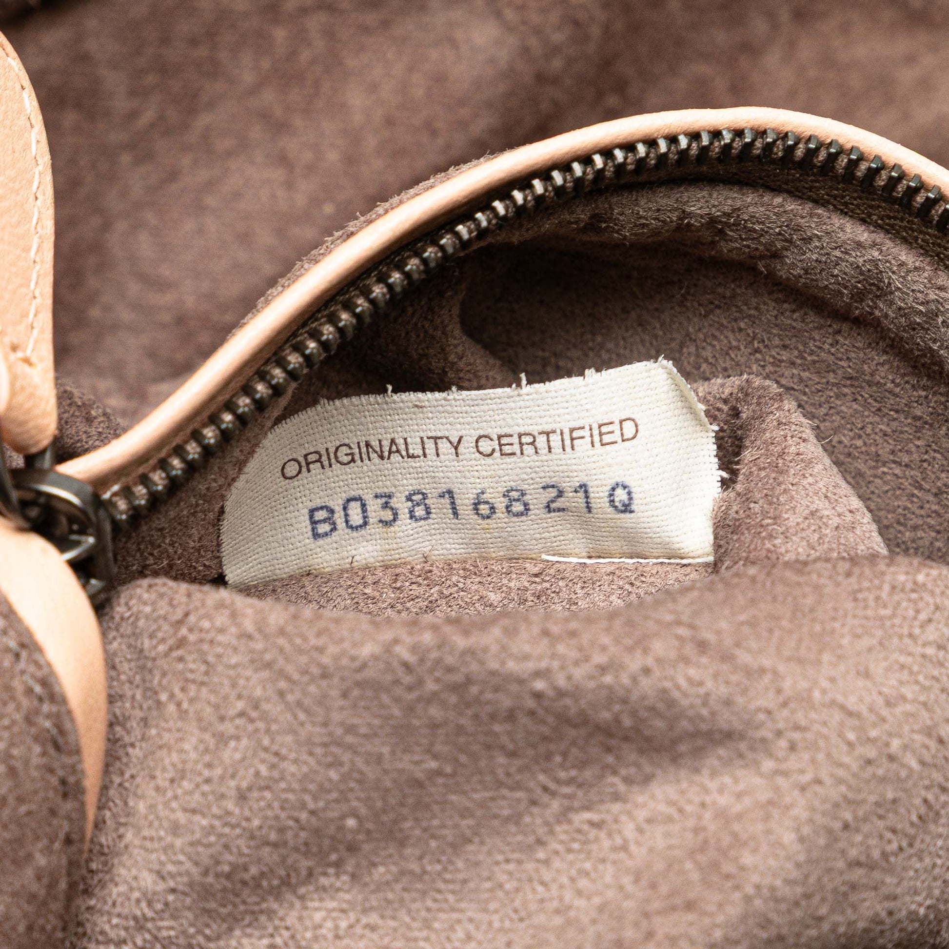 Bottega Veneta Nappa Intrecciato Nodini Crossbody