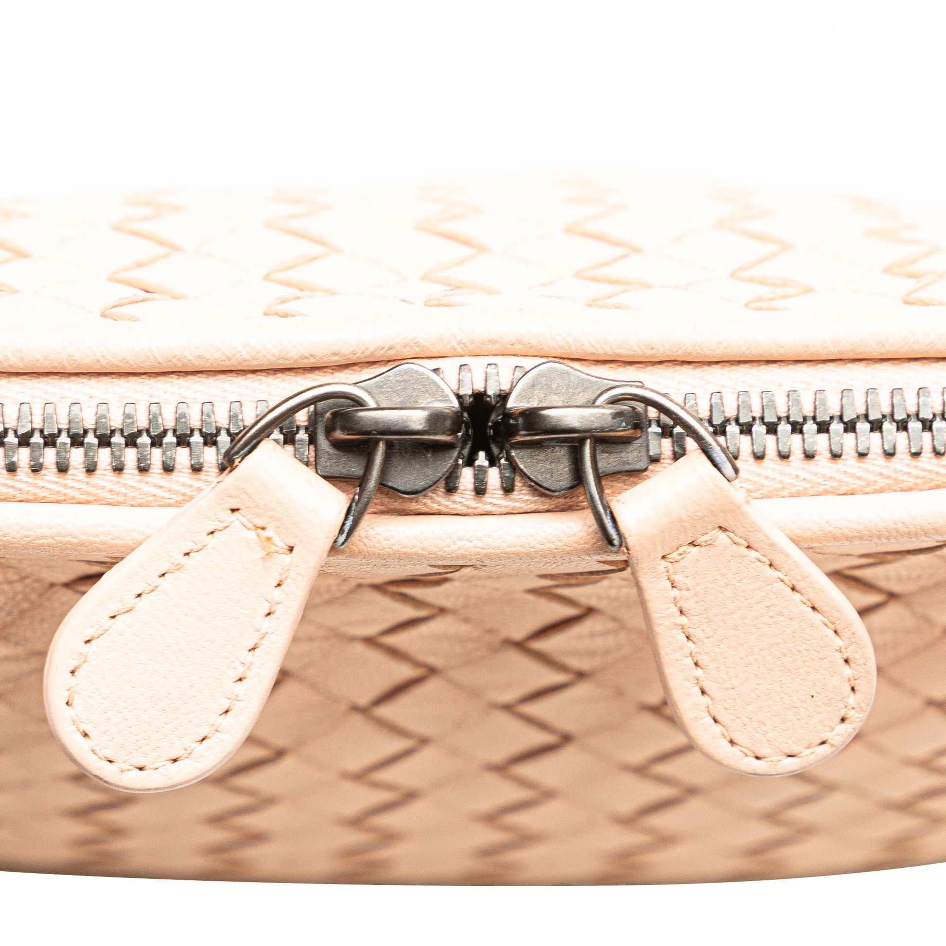 Bottega Veneta Nappa Intrecciato Nodini Crossbody