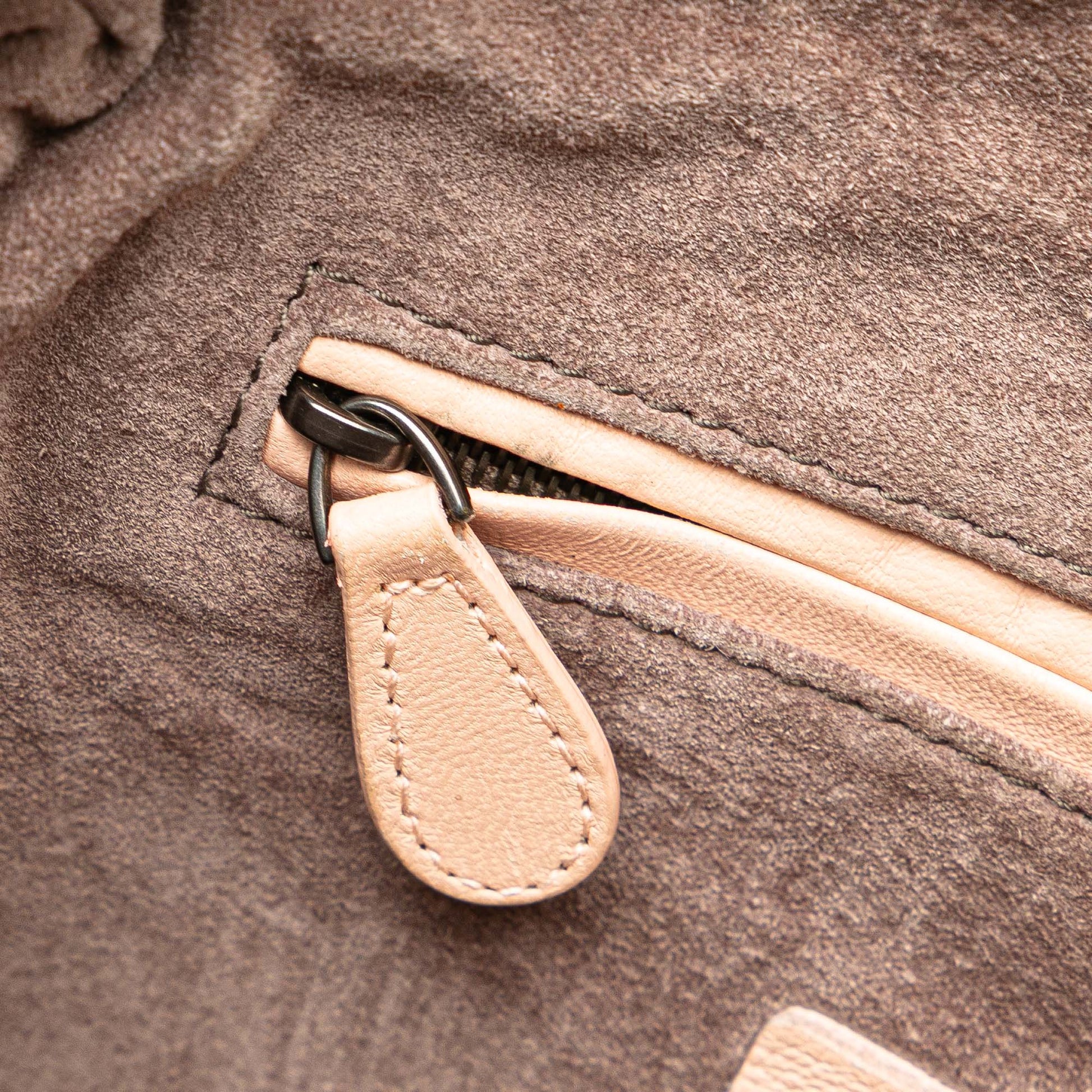 Bottega Veneta Nappa Intrecciato Nodini Crossbody