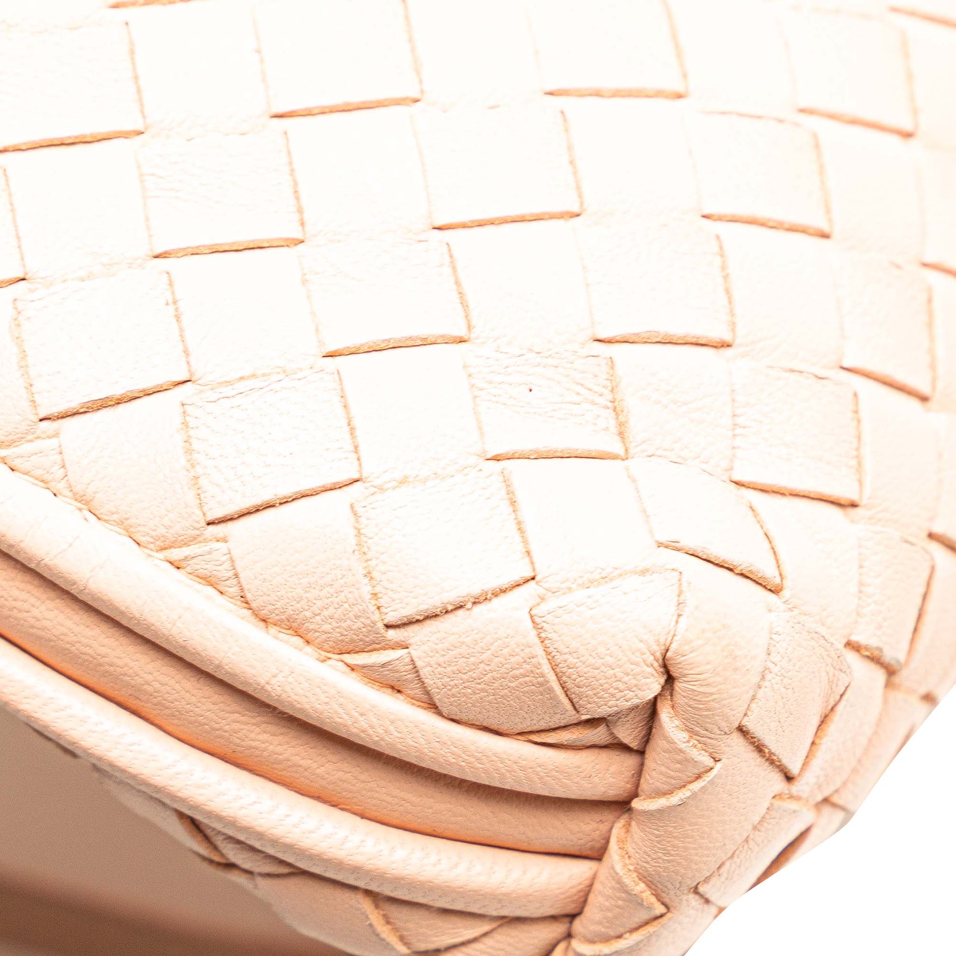 Bottega Veneta Nappa Intrecciato Nodini Crossbody