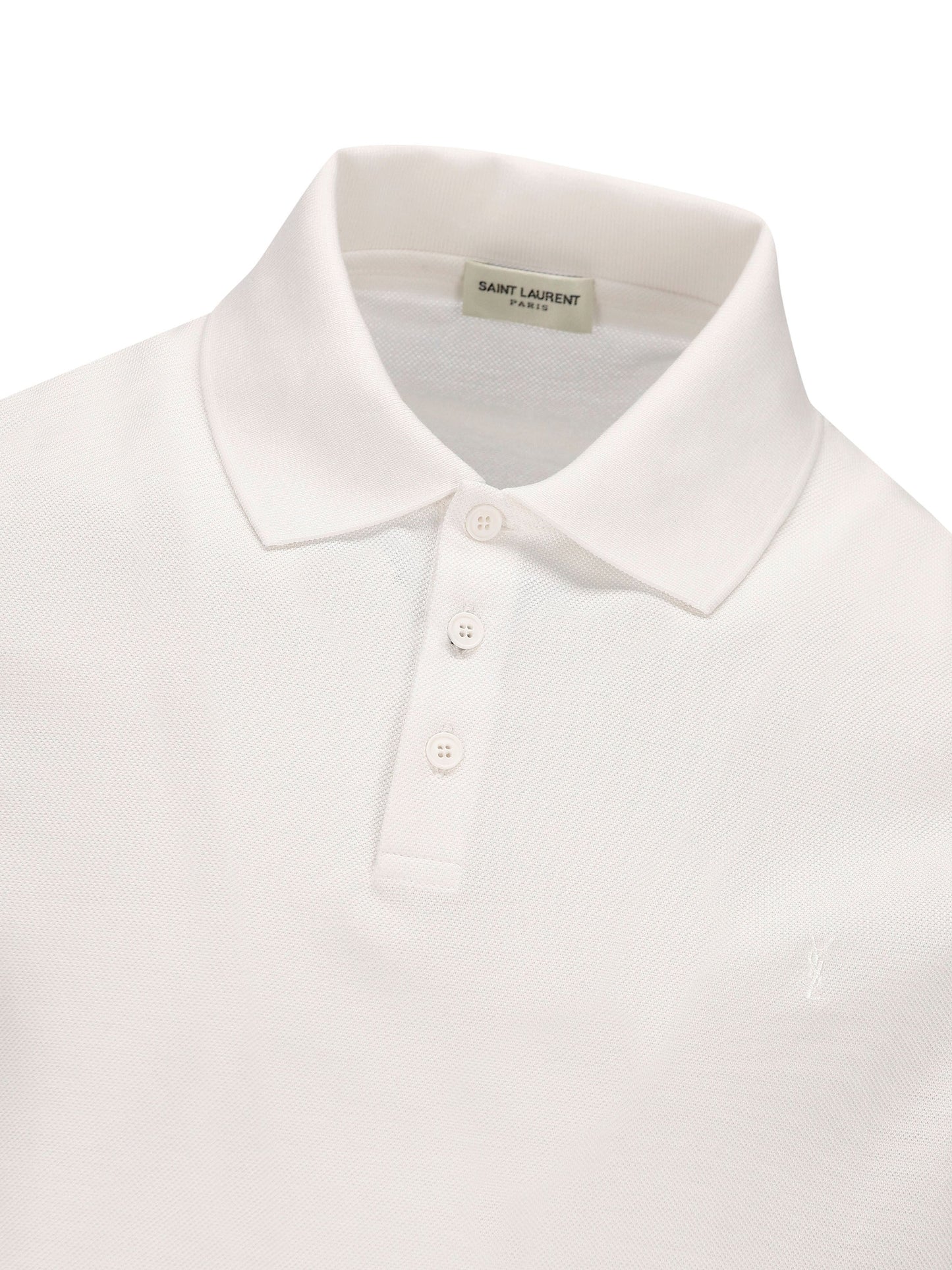 Saint Laurent Men's Abbigliamento Organic Cotton