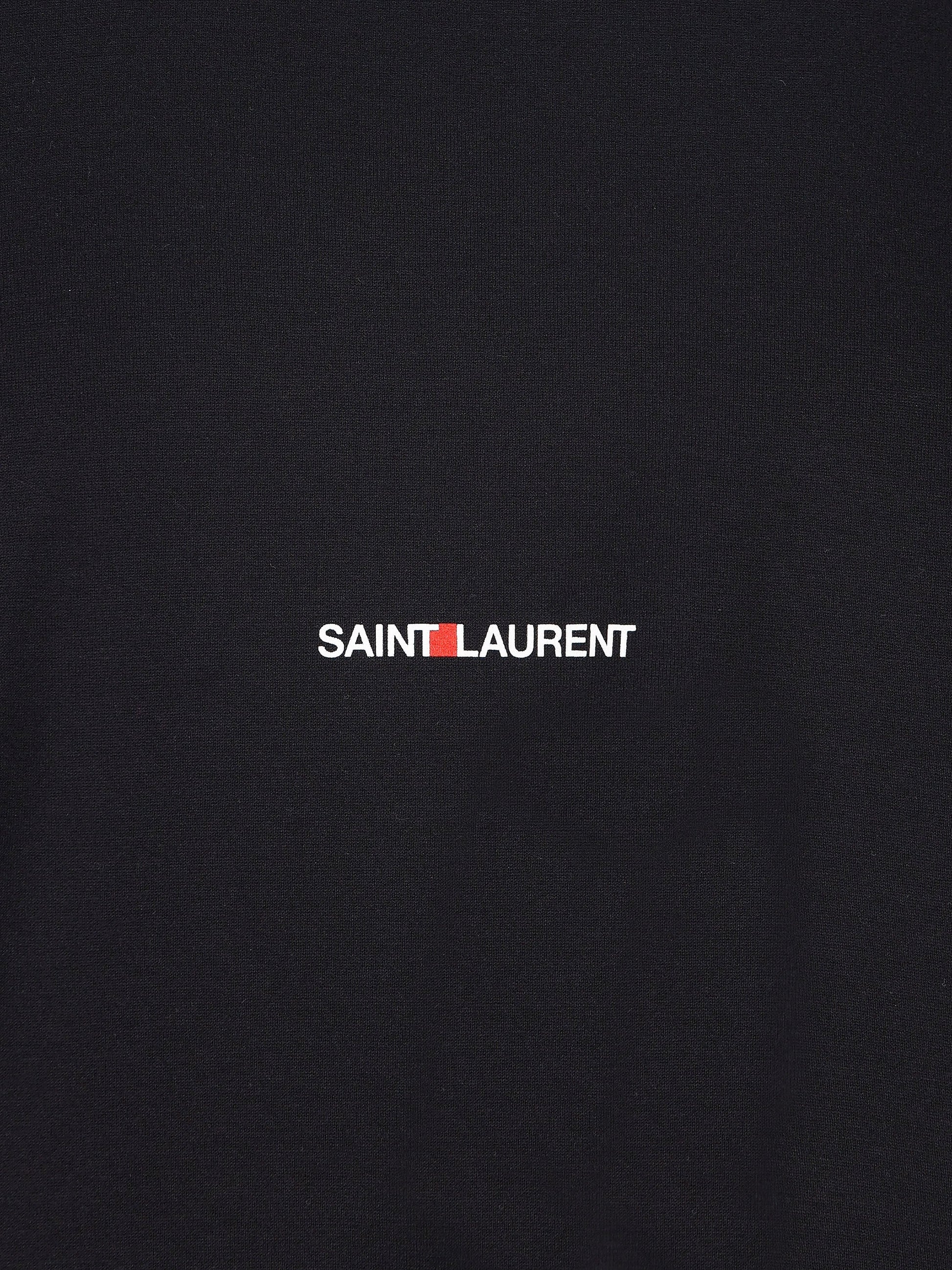 Saint Laurent Men's Abbigliamento Organic Cotton
