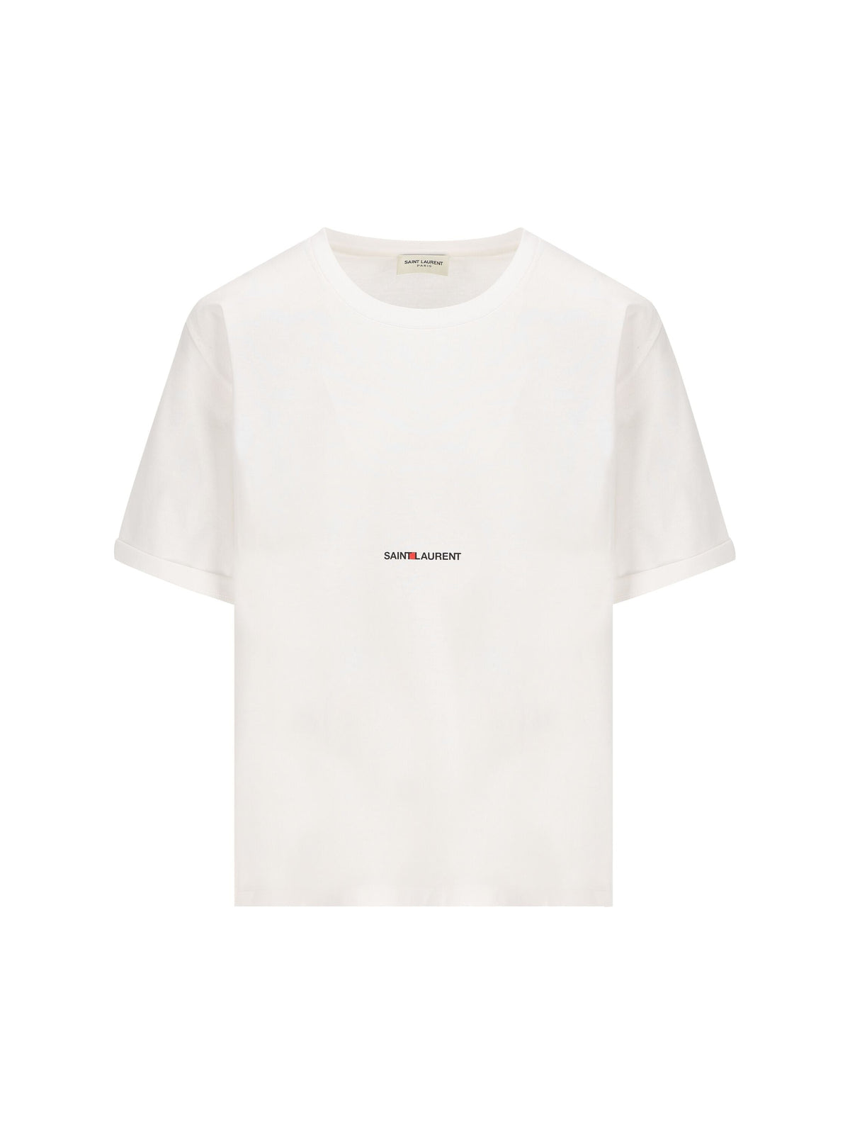 Saint Laurent Abbigliamento Women Organic Cotton White