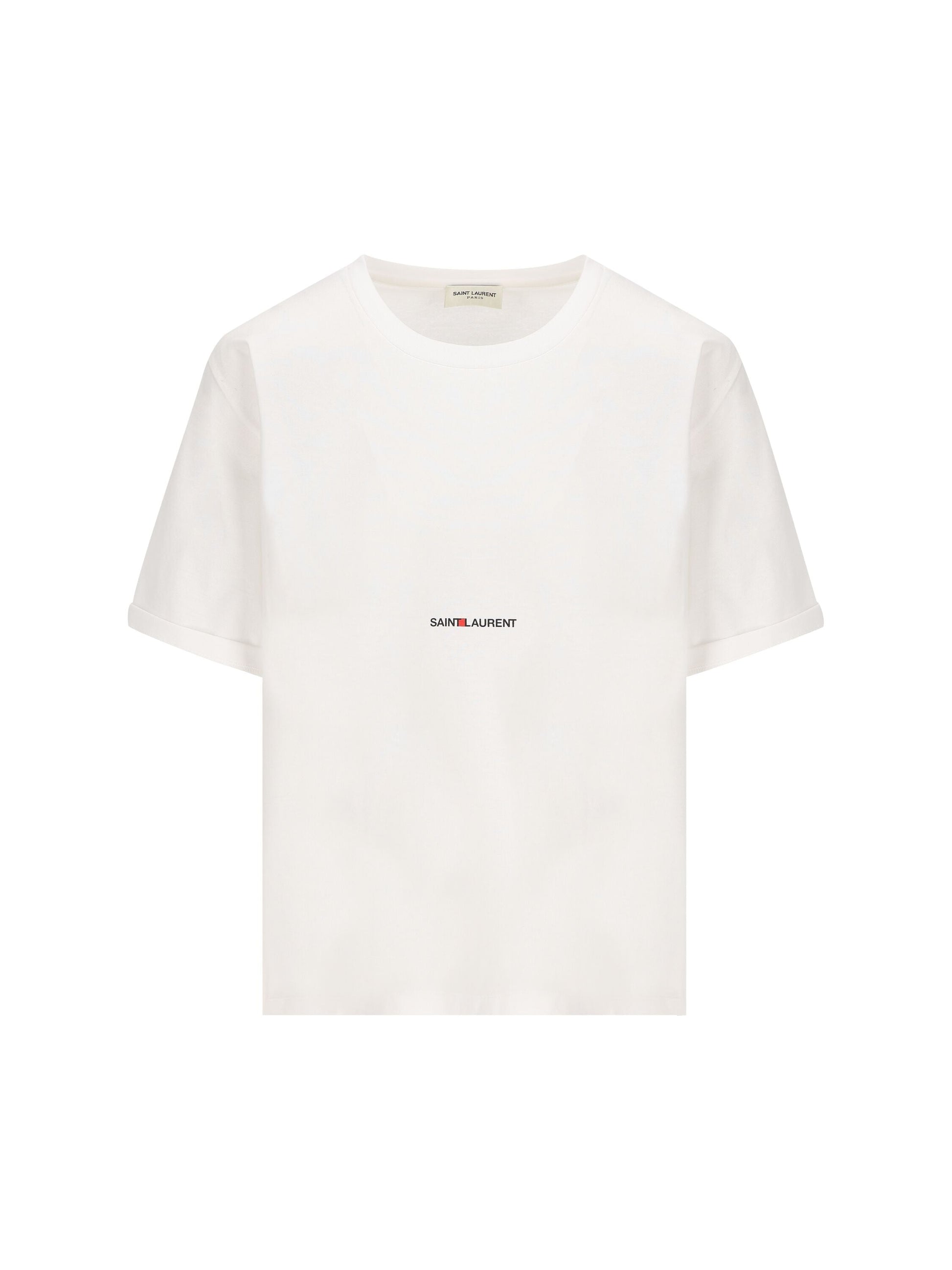 Saint Laurent Abbigliamento Women Organic Cotton White