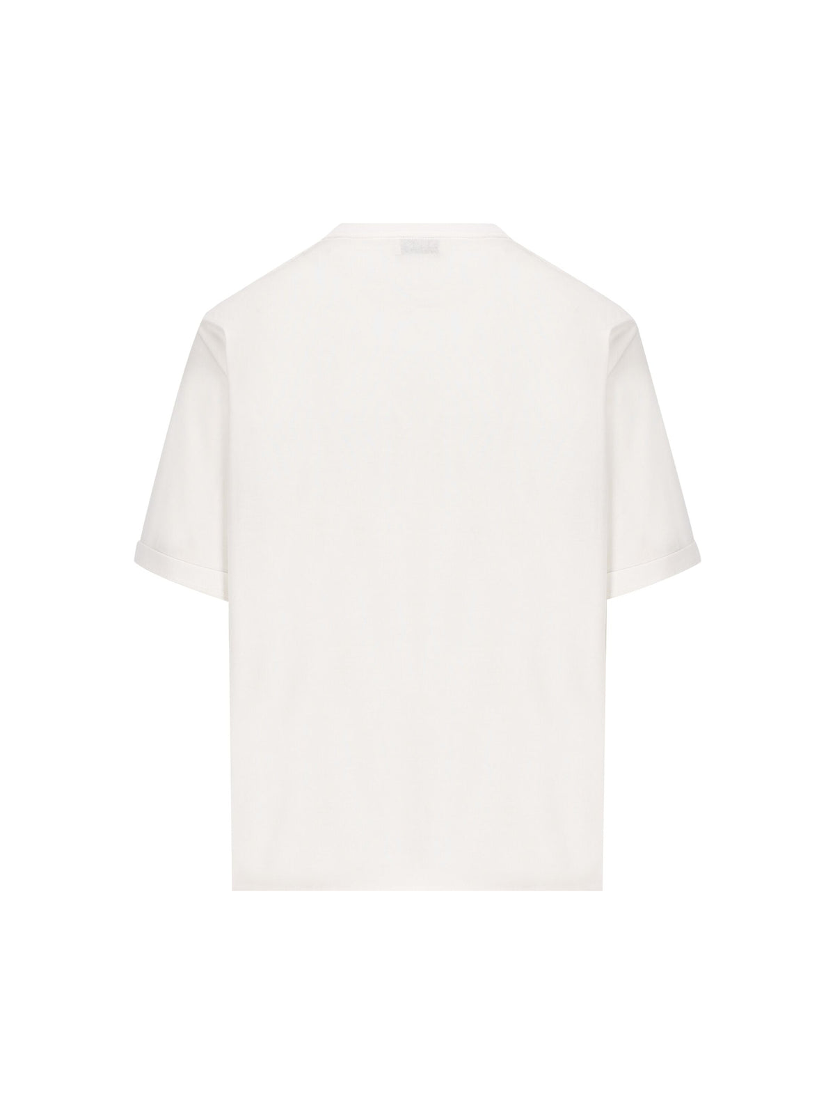 Saint Laurent Abbigliamento Women Organic Cotton White