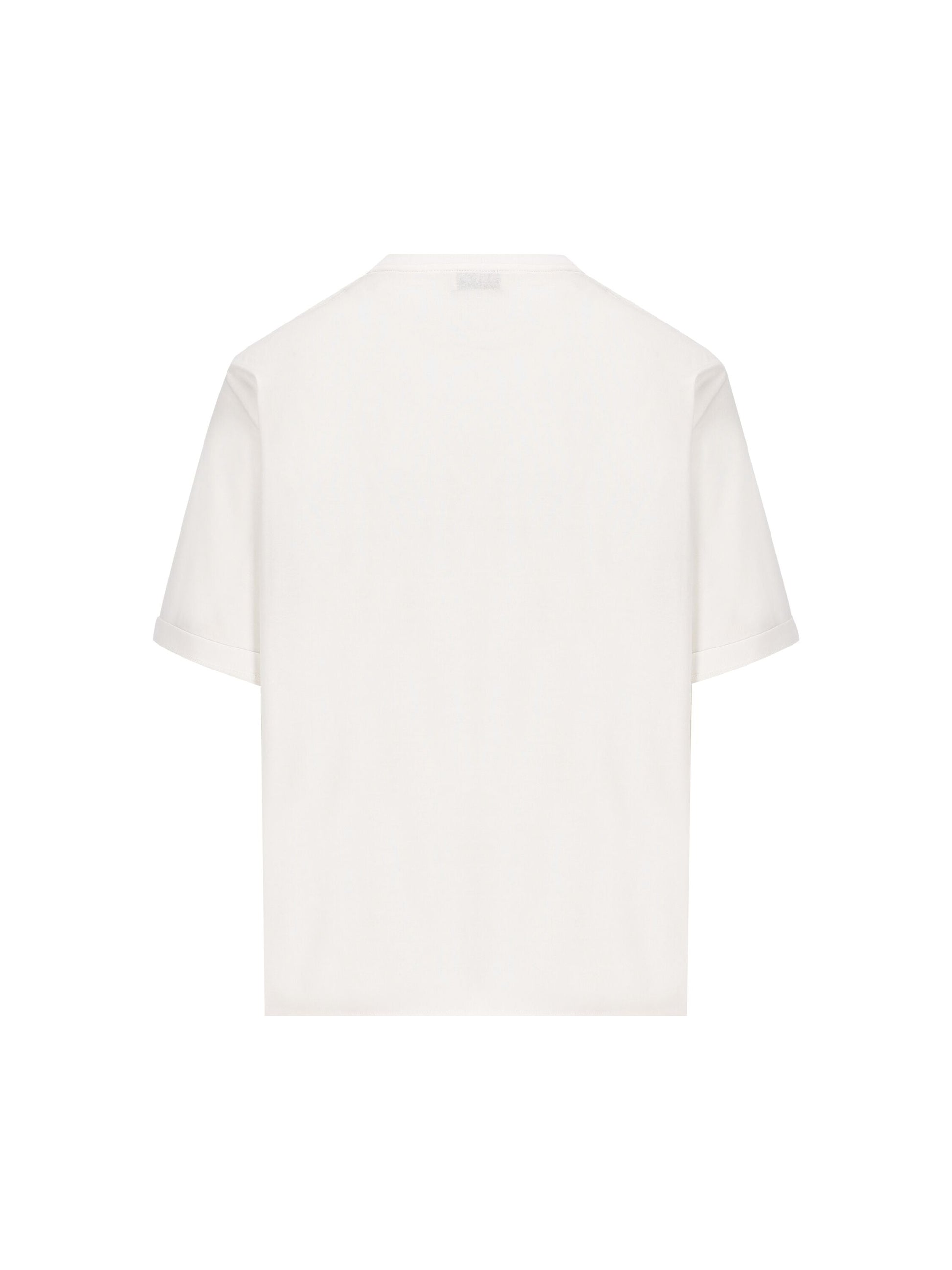 Saint Laurent Abbigliamento Women Organic Cotton White