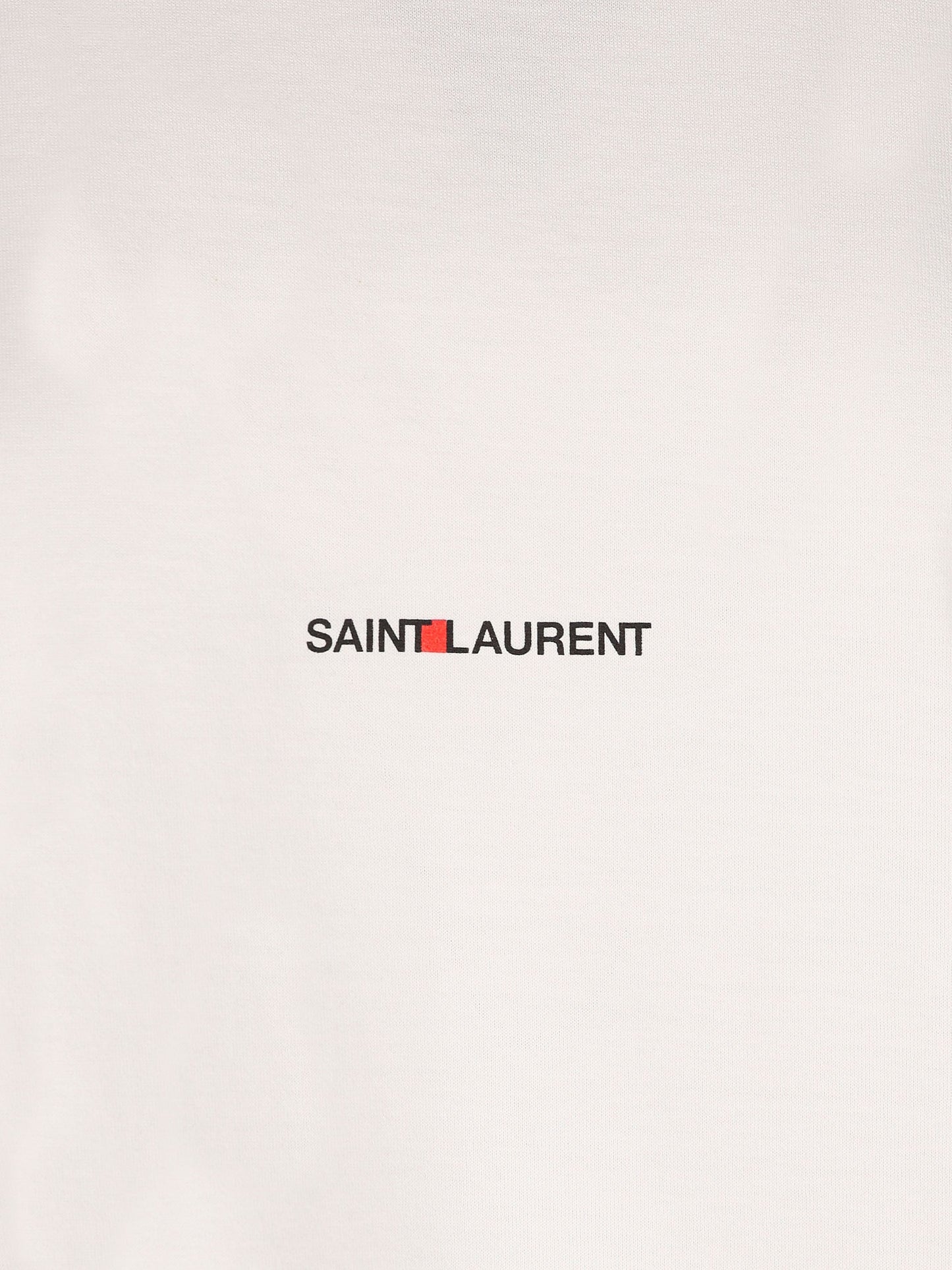 Saint Laurent Abbigliamento Women Organic Cotton White