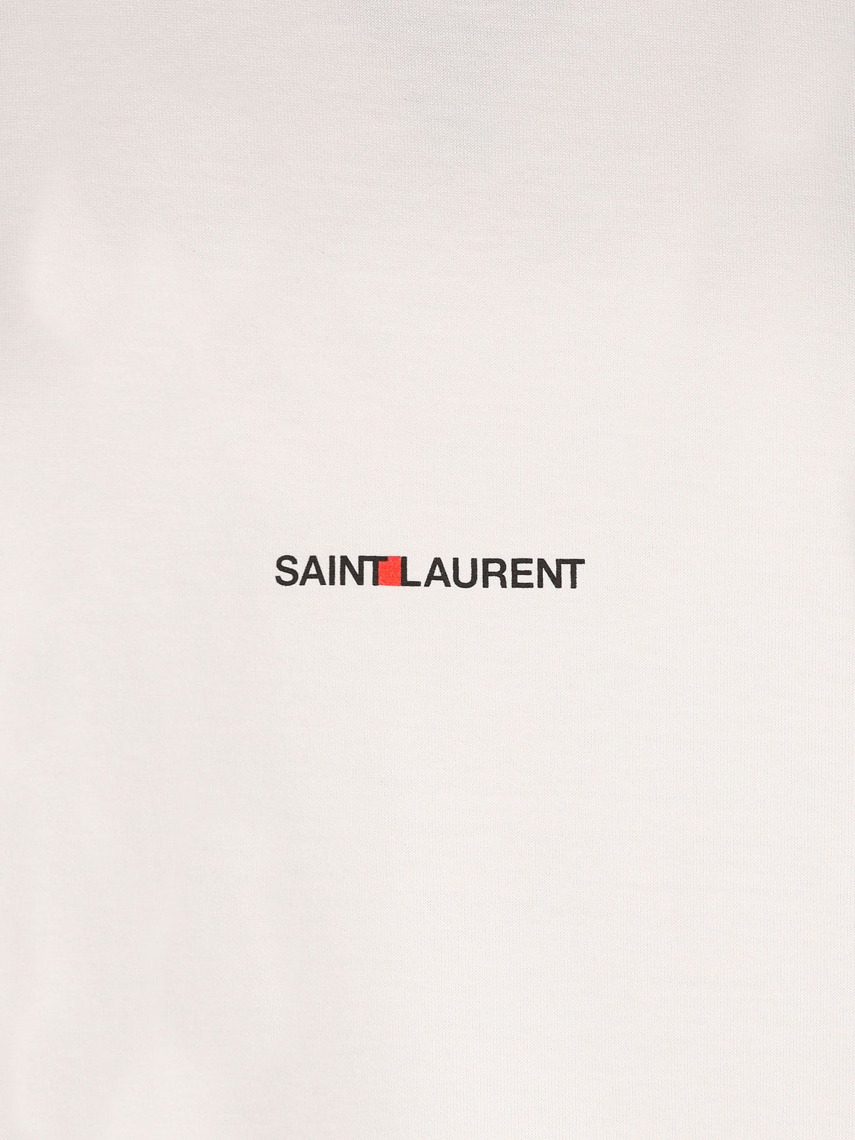 Saint Laurent Abbigliamento Women Organic Cotton White