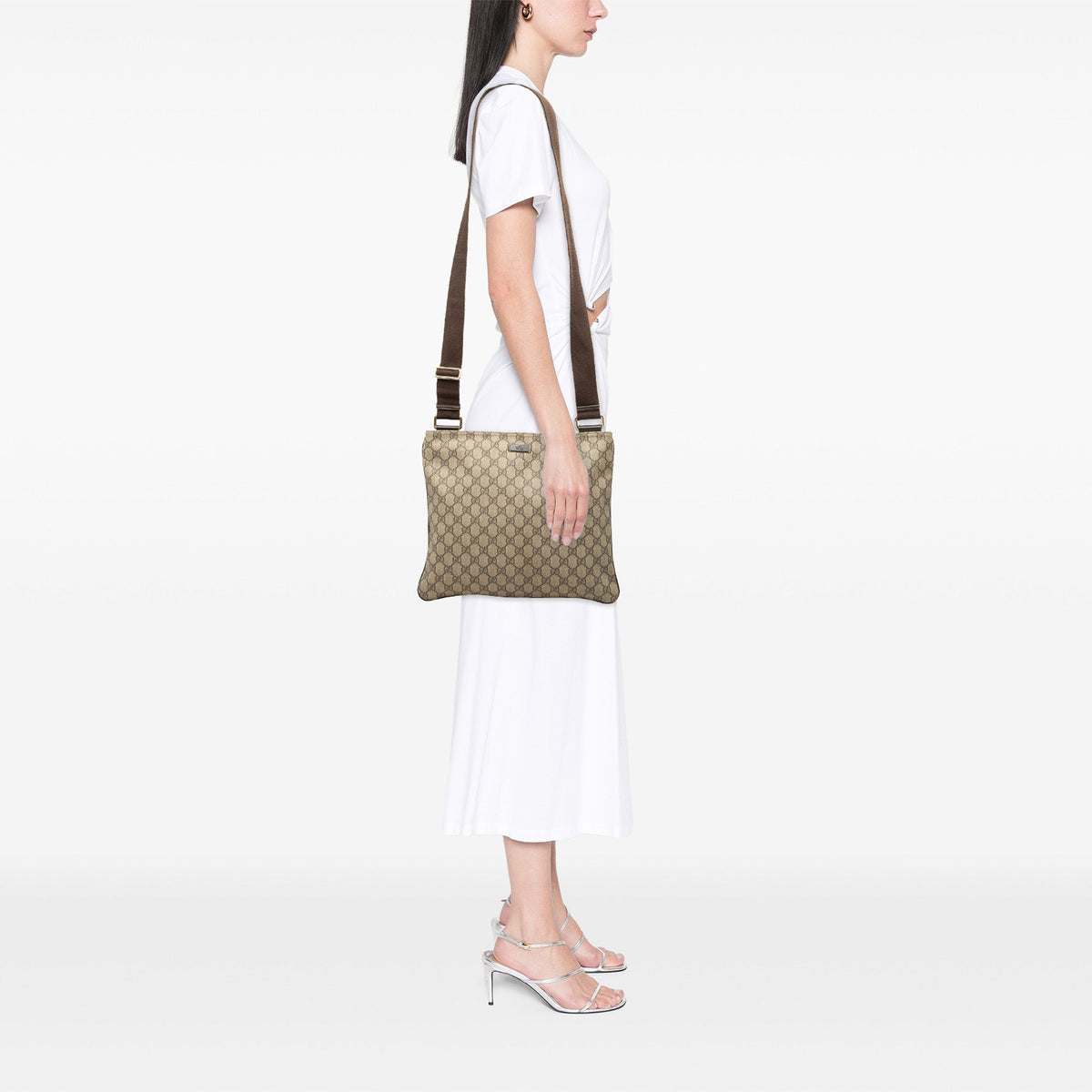 Gucci GG Supreme Crossbody