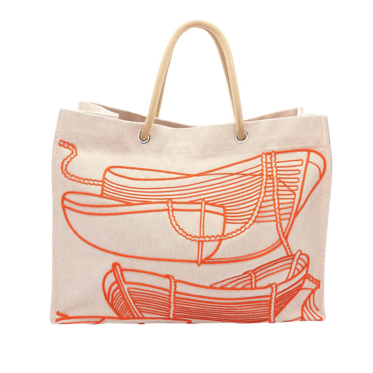 Hermès Canvas Thalassa Tote