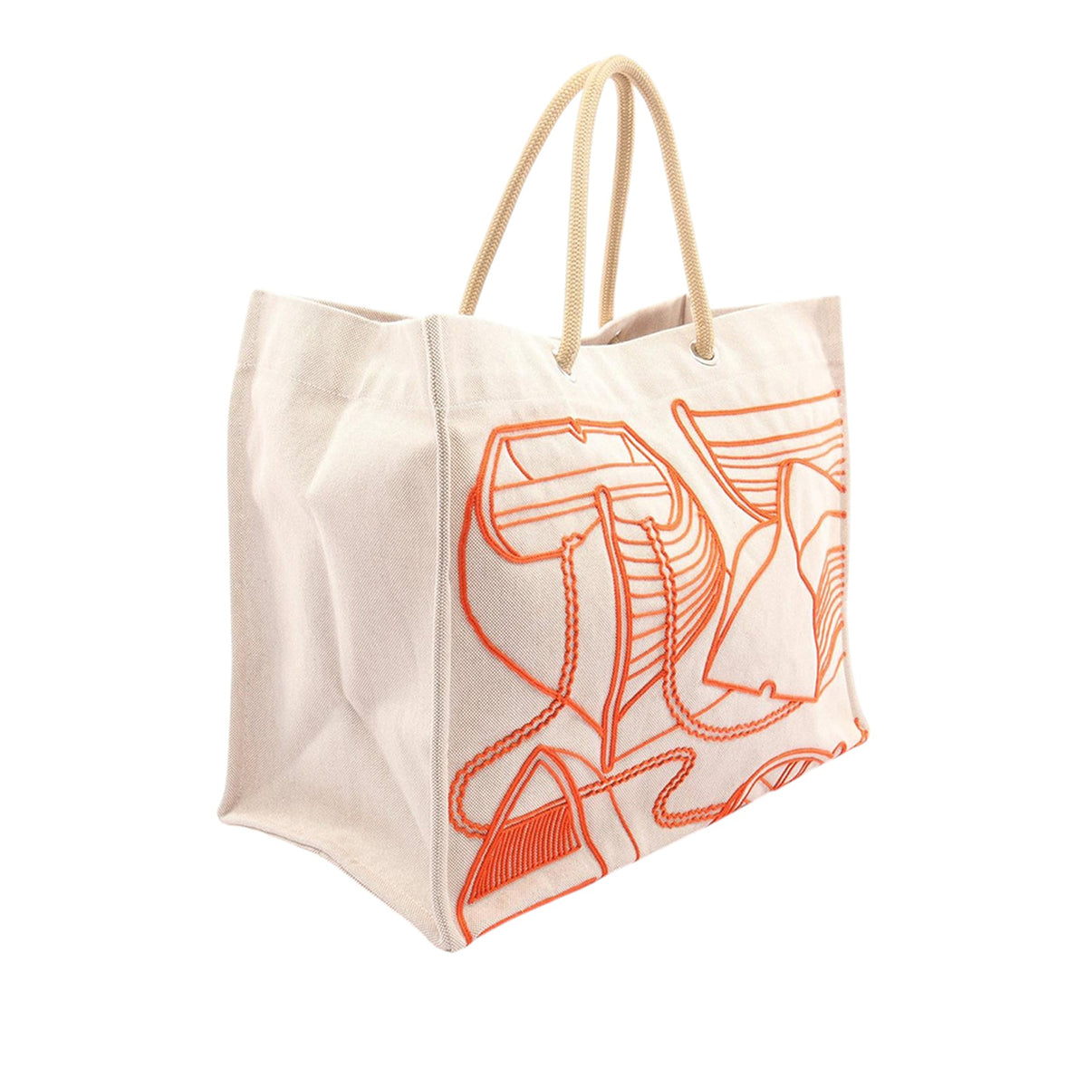 Hermès Canvas Thalassa Tote