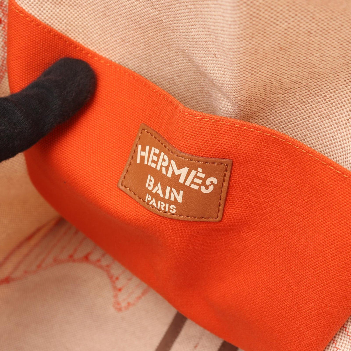 Hermès Canvas Thalassa Tote