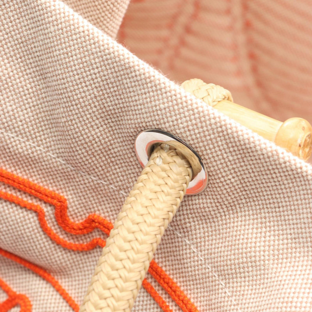 Hermès Canvas Thalassa Tote